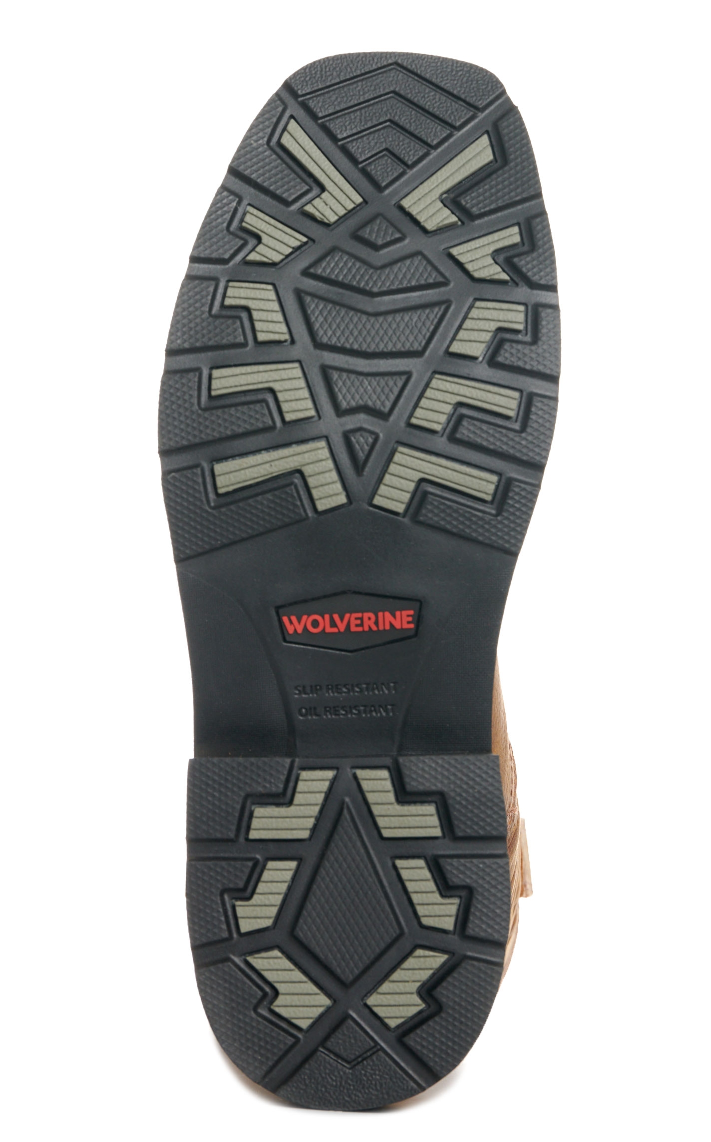 Wolverine Men's Rancher Flag LX Brown Wide Square Steel Toe Work Boots - Image 6