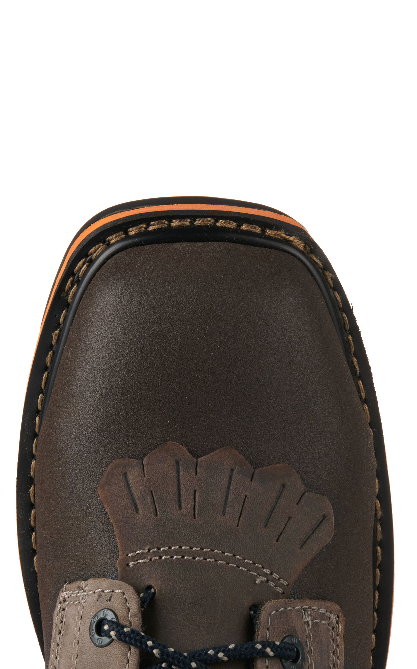 Timberland Pro Men's True Grit Turkish Coffee Brown Waterproof Wide Square Composite Toe 8\