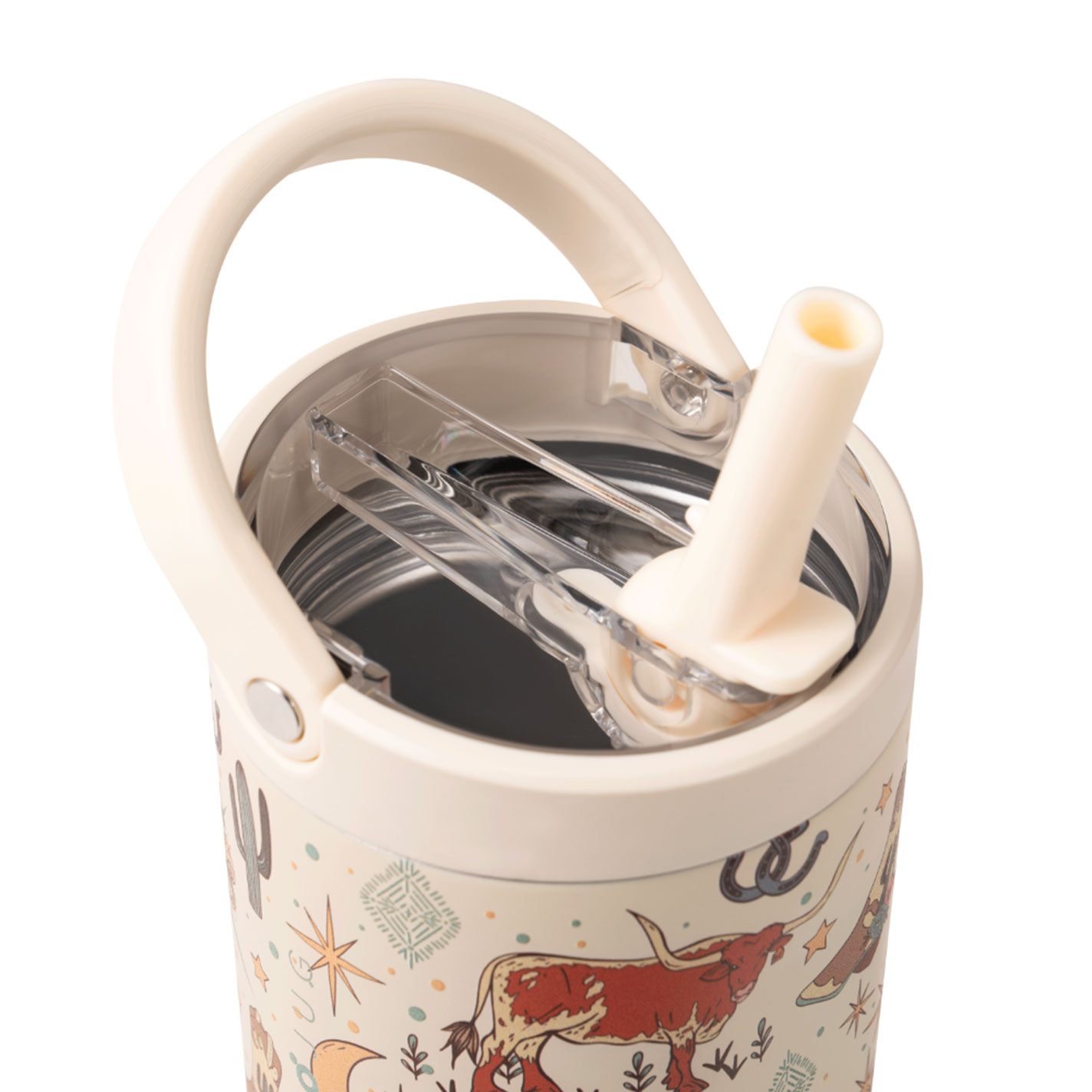 HydroJug Rodeo Print 40 oz Insulated Sport Bottle - Image 1