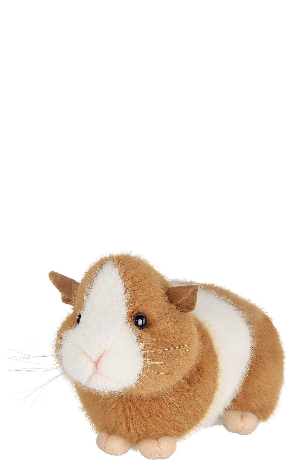 Bearington Collection Pint Sized Pets Ginny the Guinea Pig Stuffed Animal - Image 1