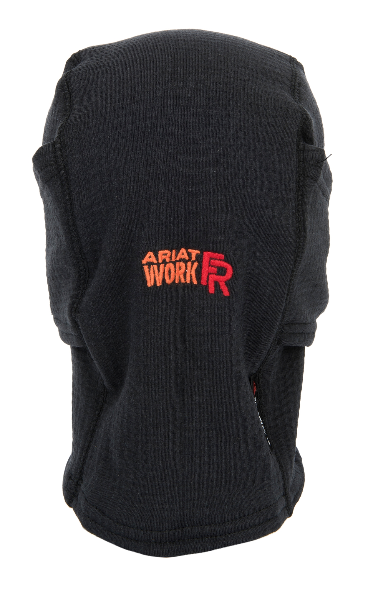 Ariat FR Black Polartec Balaclava Mask - Image 1