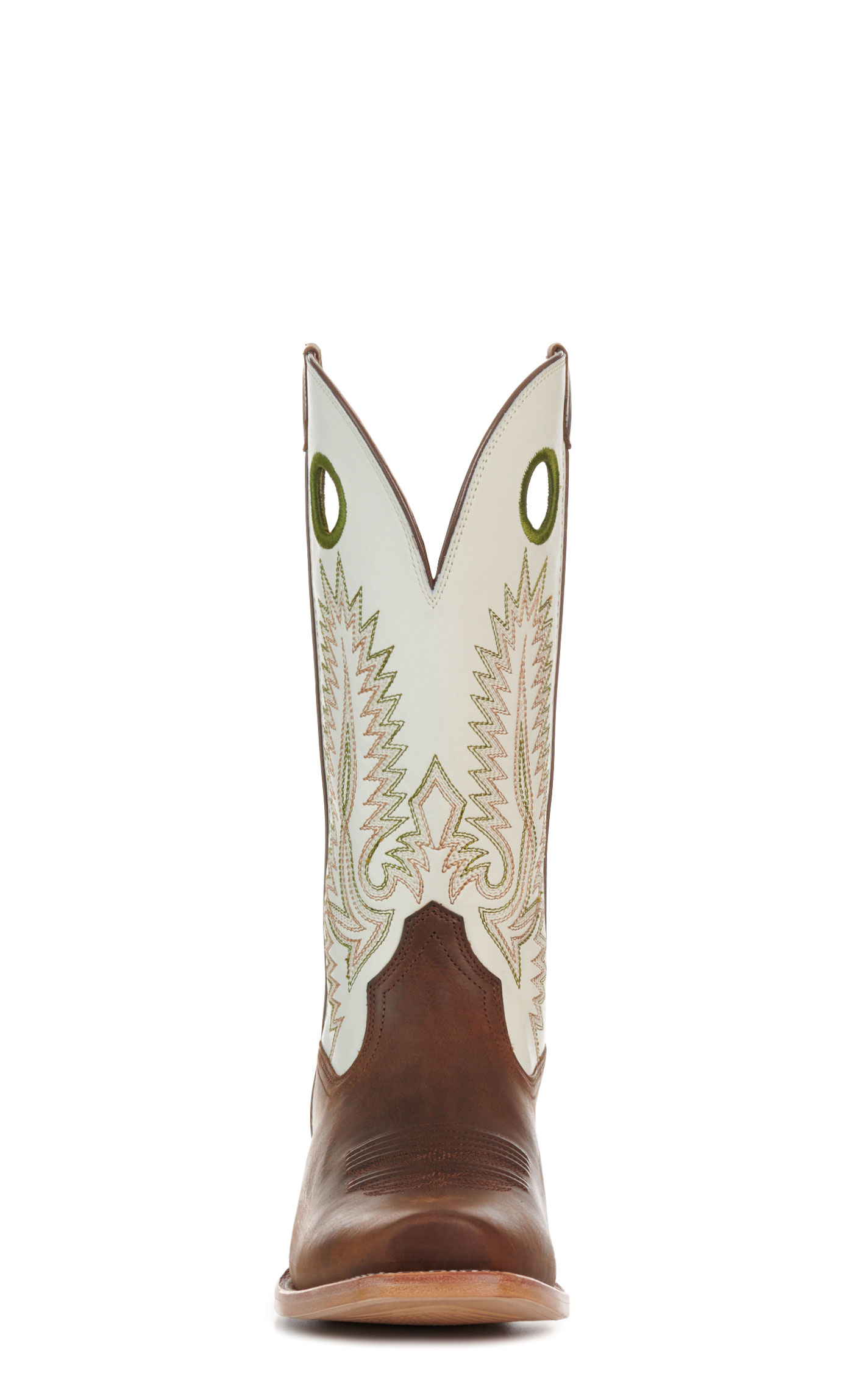Ariat Men's Hickory & Crema TekStep Narrow Cutter Toe Cowboy Boots - Image 1