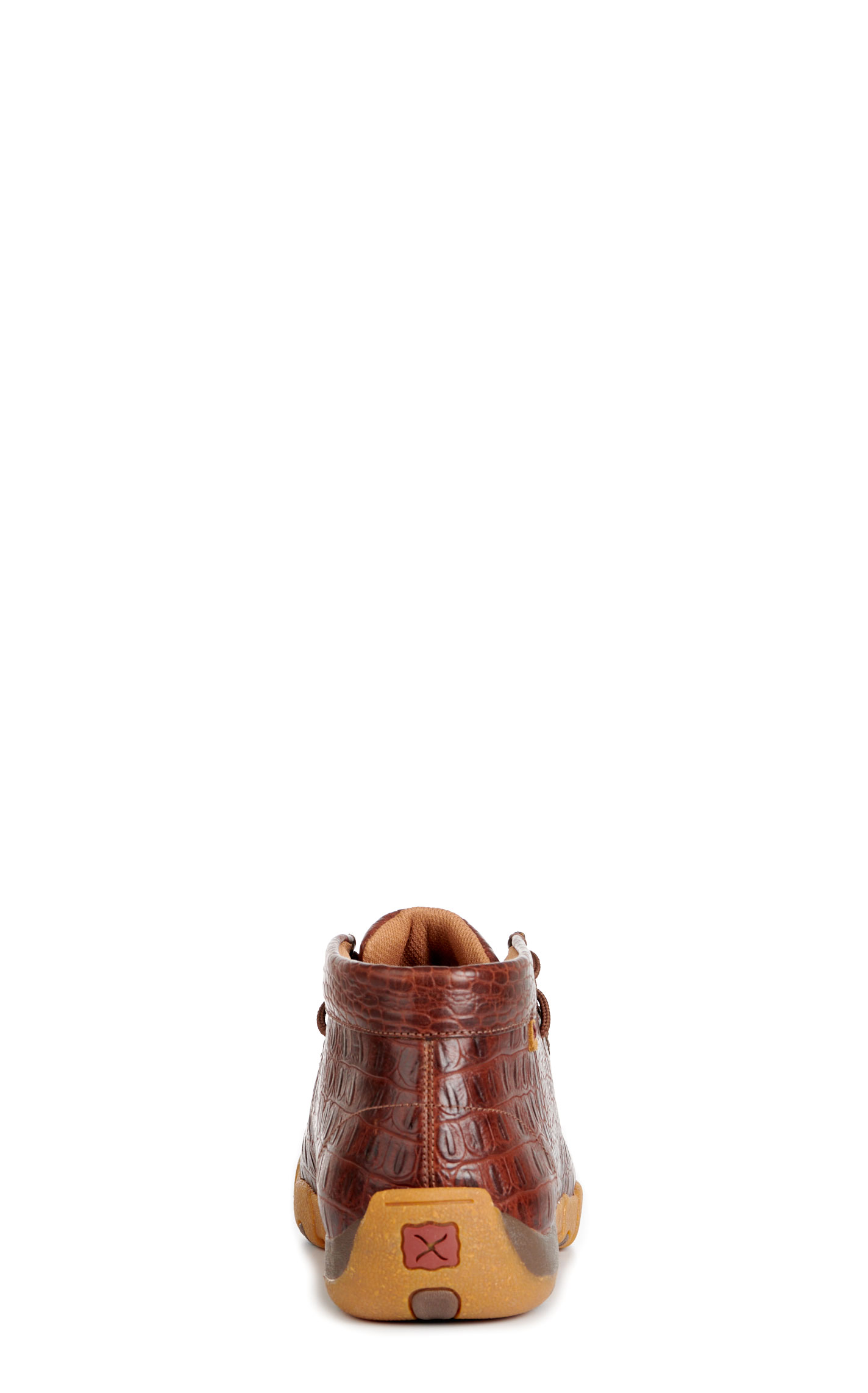 Twisted X Men's Ginger Caiman Print Moc Toe Chukka Casual Shoe - Image 1