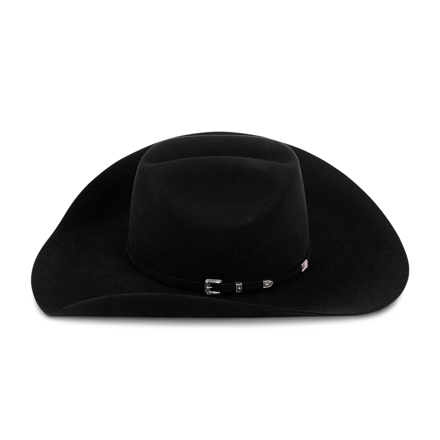 American Hat Co. Black Rancher 10X Felt Cowboy Hat - Image 2