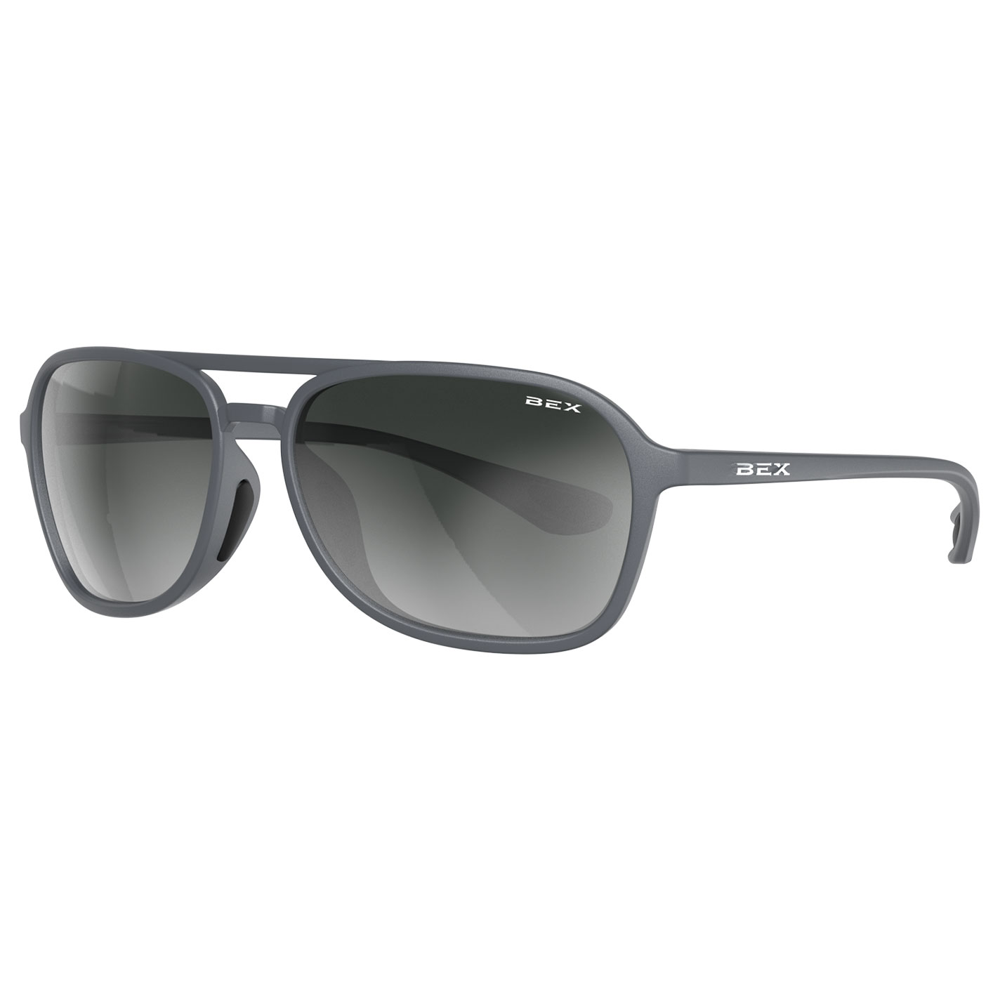 BEX Ranger Lite Stone Silvery Gray Sunglasses - Image 1