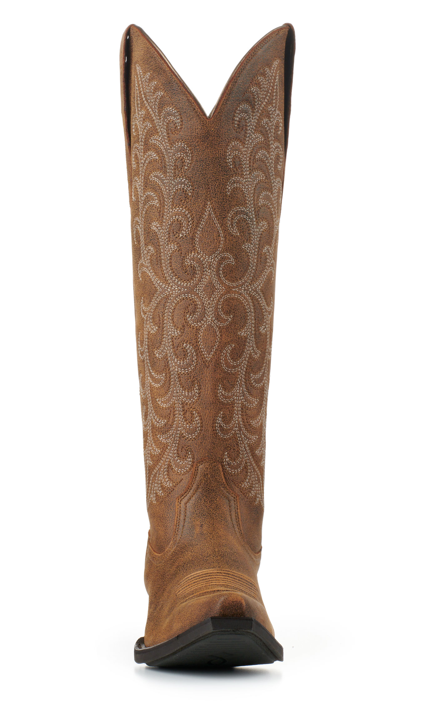 Ariat Women's Tallahassee Brown Bomber StretchFit Snip Toe Cowboy Boots - Image 1