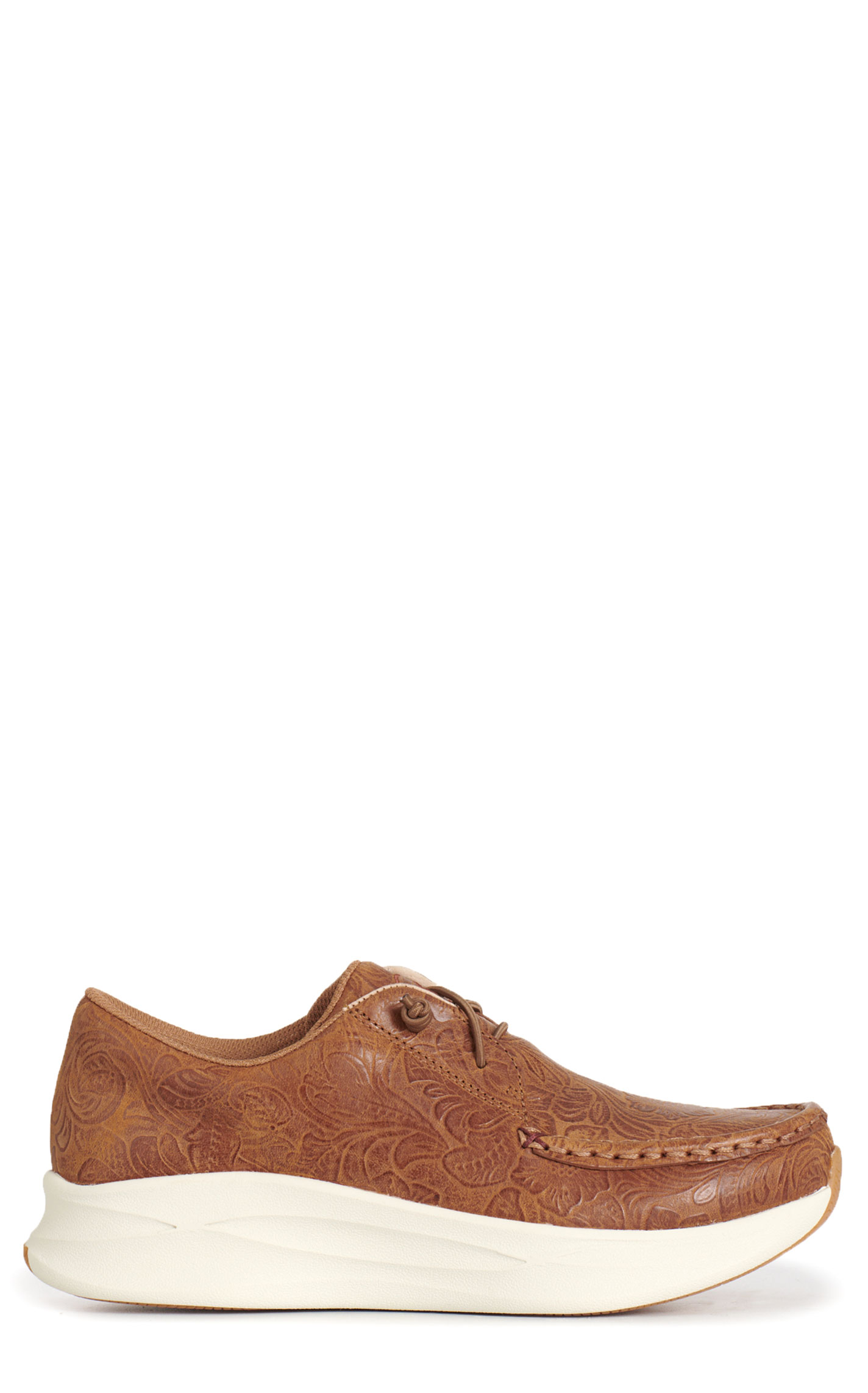 Twisted X Women's Spice Feather X™ Tooled Detail Casual Shoes - Image 1