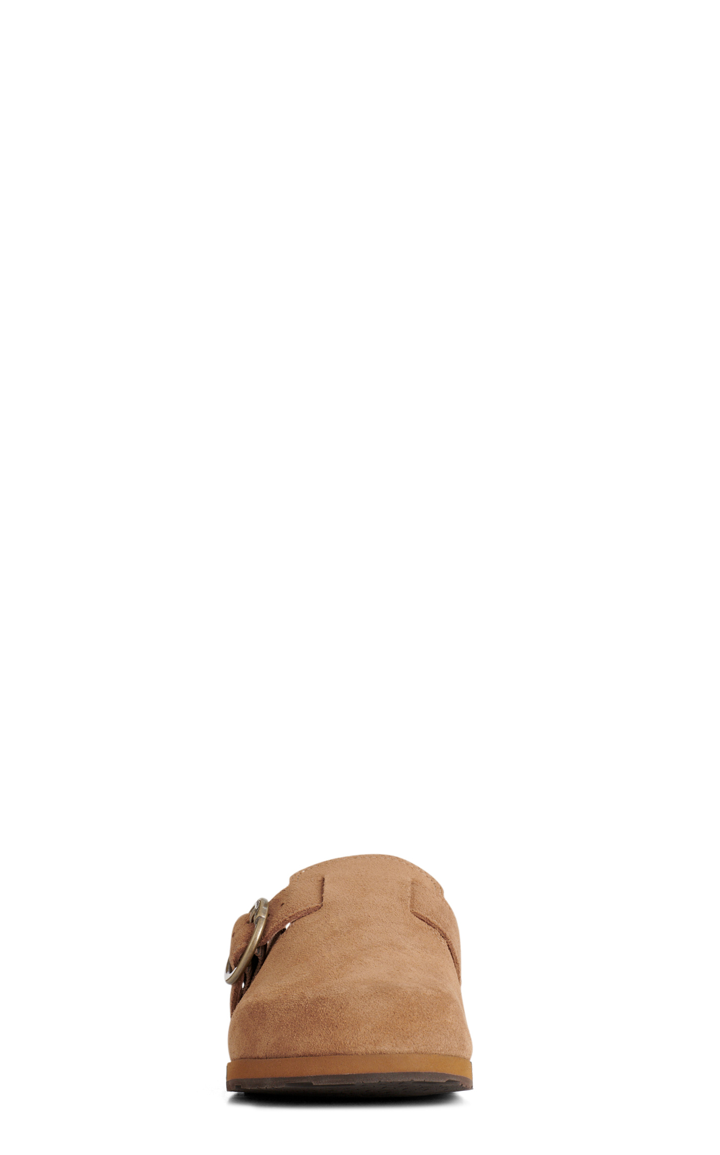 Ariat Women's Country Mule Camel Suede Casual Shoes - Image 1