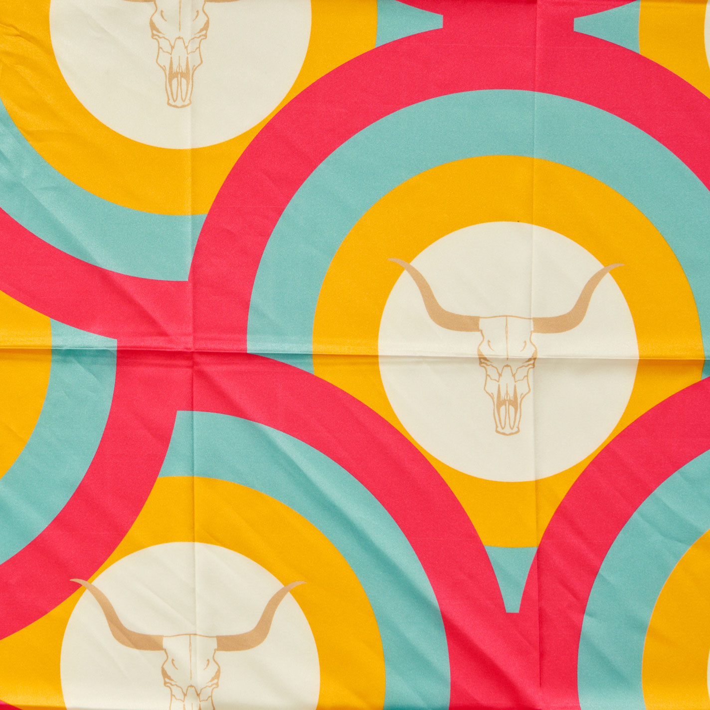 Rowdy Crowd Women’s Retro Steer Wild Rag - Image 1