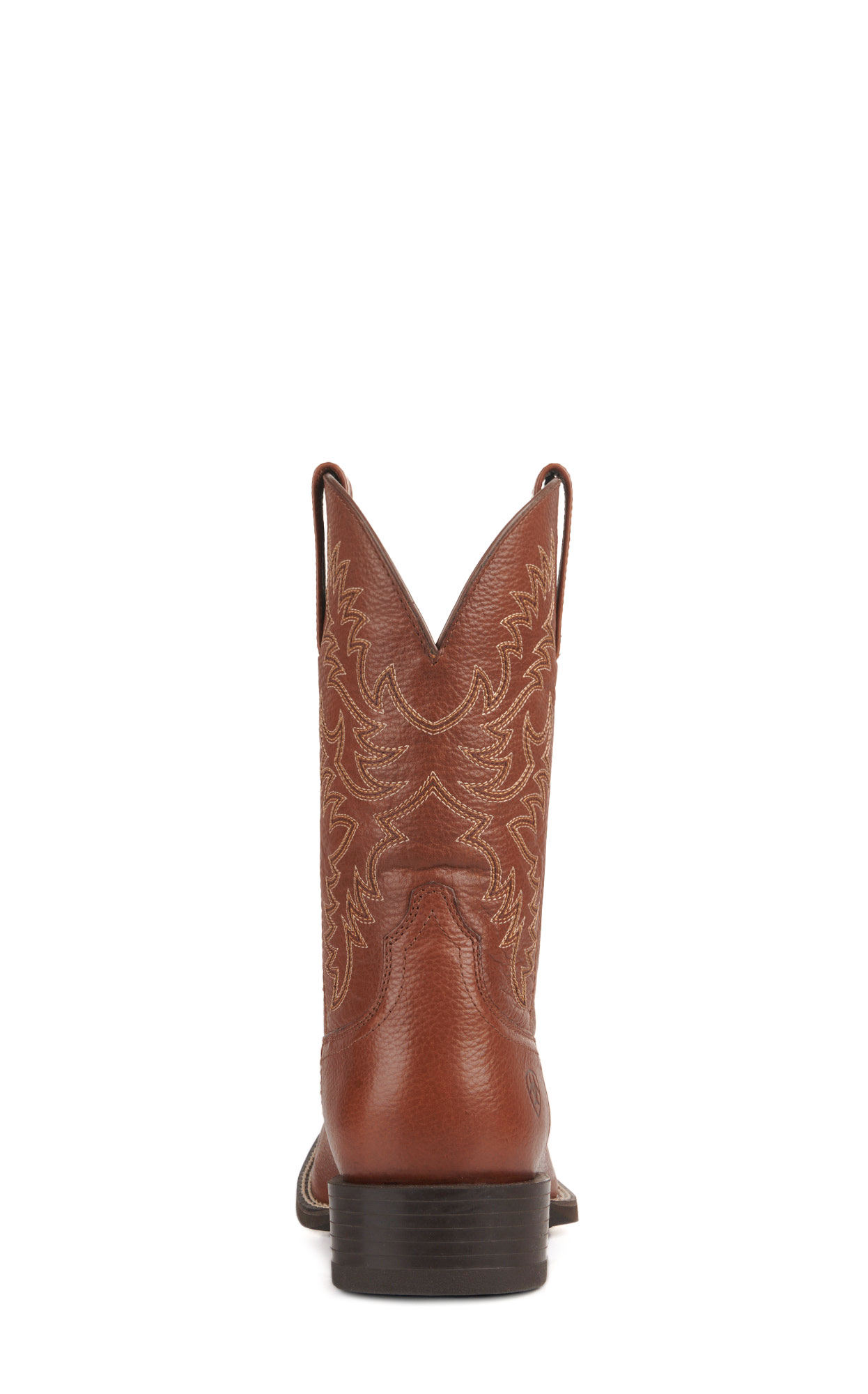 Ariat Men's Sport Latigo Toasted Tan Wide Square Toe Cowboy Boots - Image 1