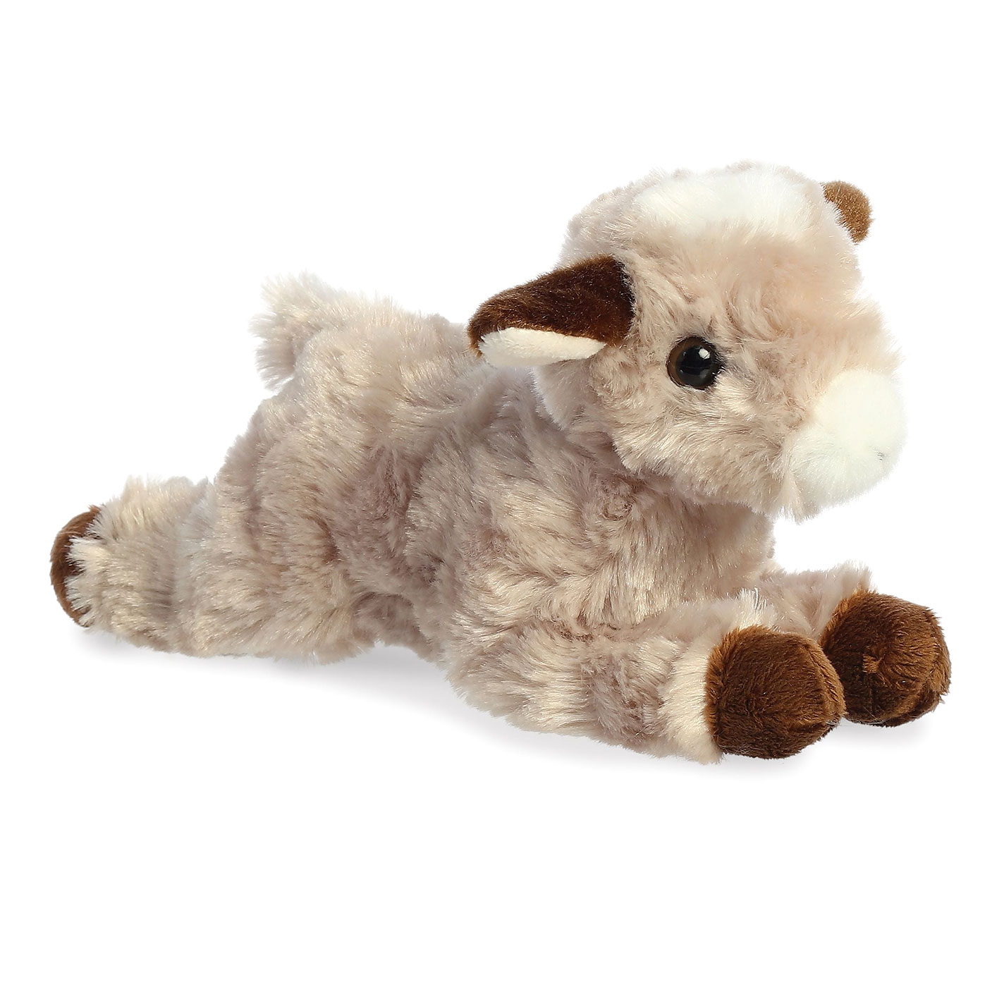 Aurora Mini Flopsie Paisley Goat 8in Stuffed Animal - Image 2