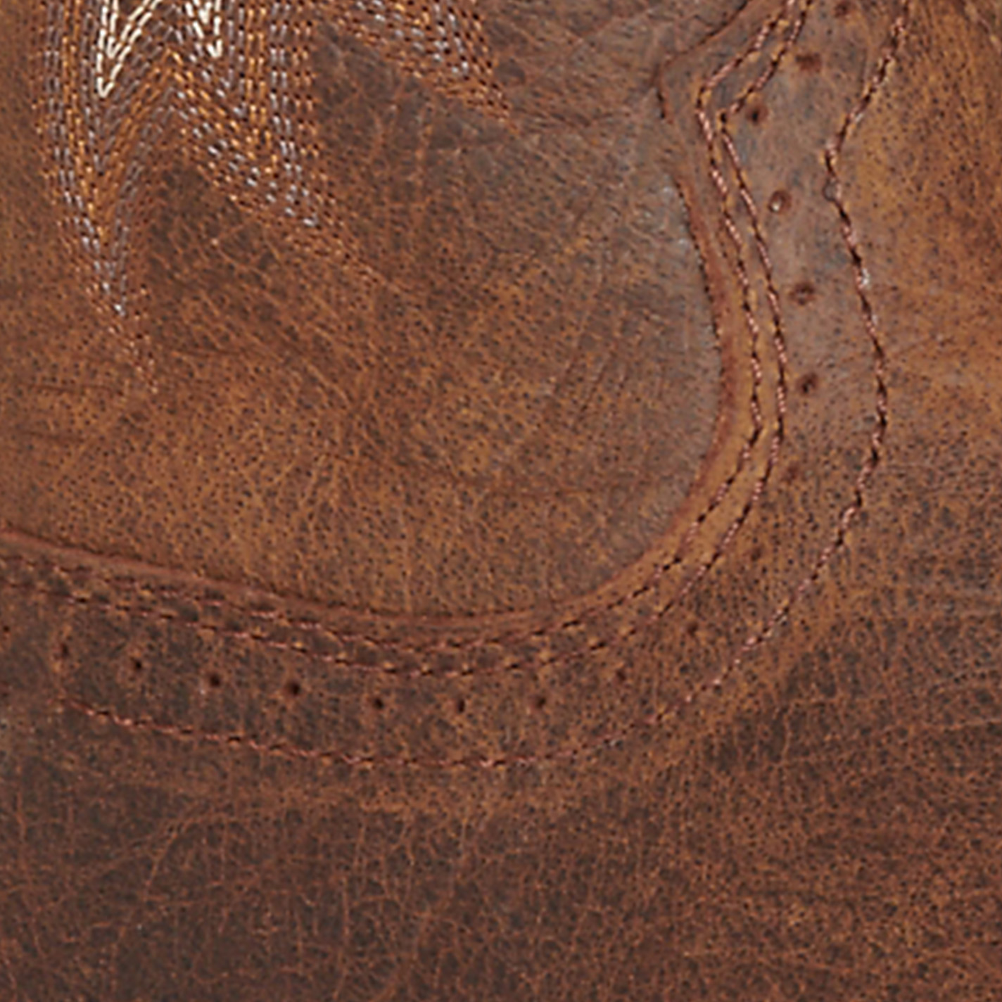 Tony Lama Men's Lopez Rasp Brown Square Toe Work Boots - Image 1