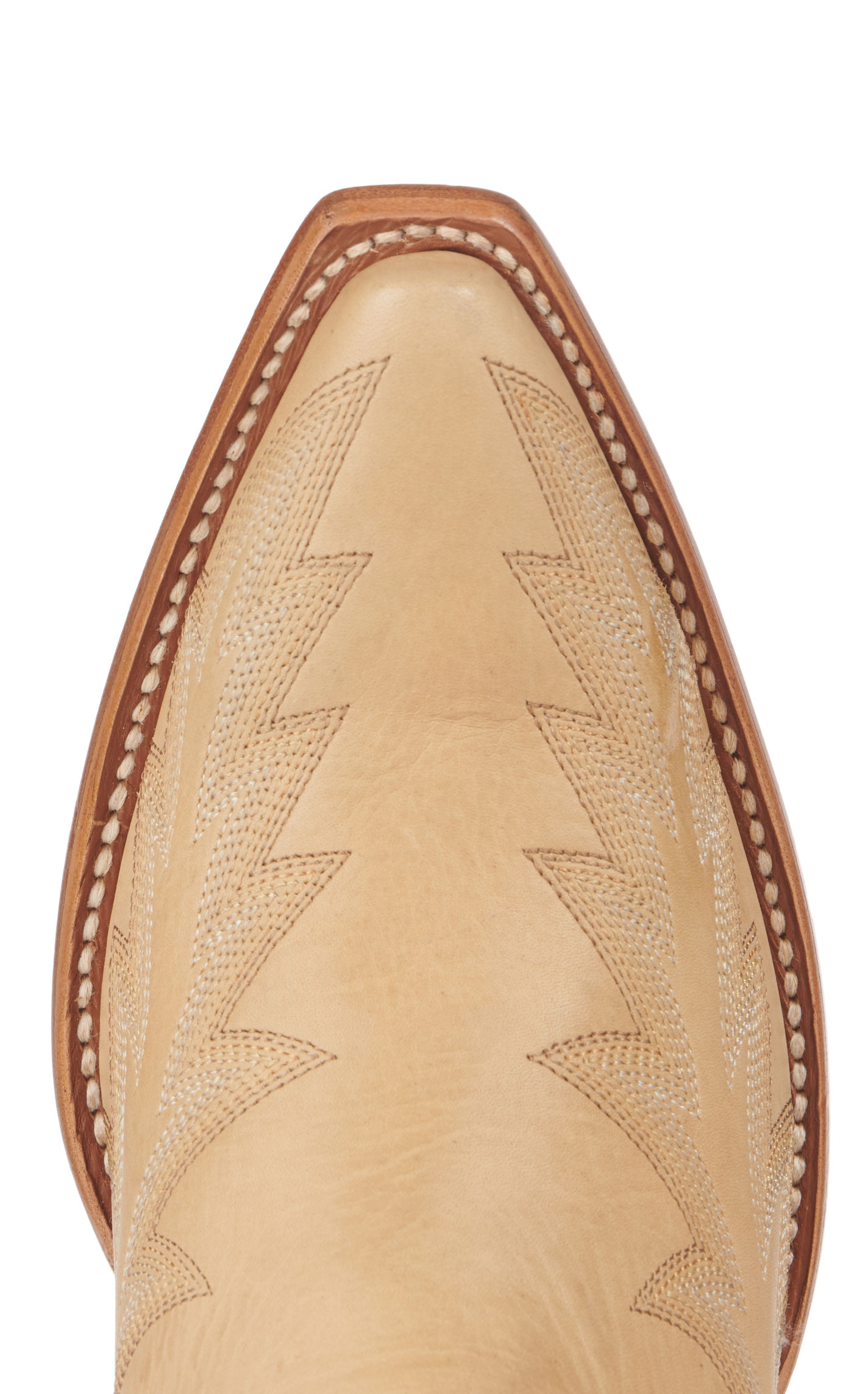 JRC & Sons Women’s Nancy Camel Snip Toe Tall Cowboy Boots - Image 1