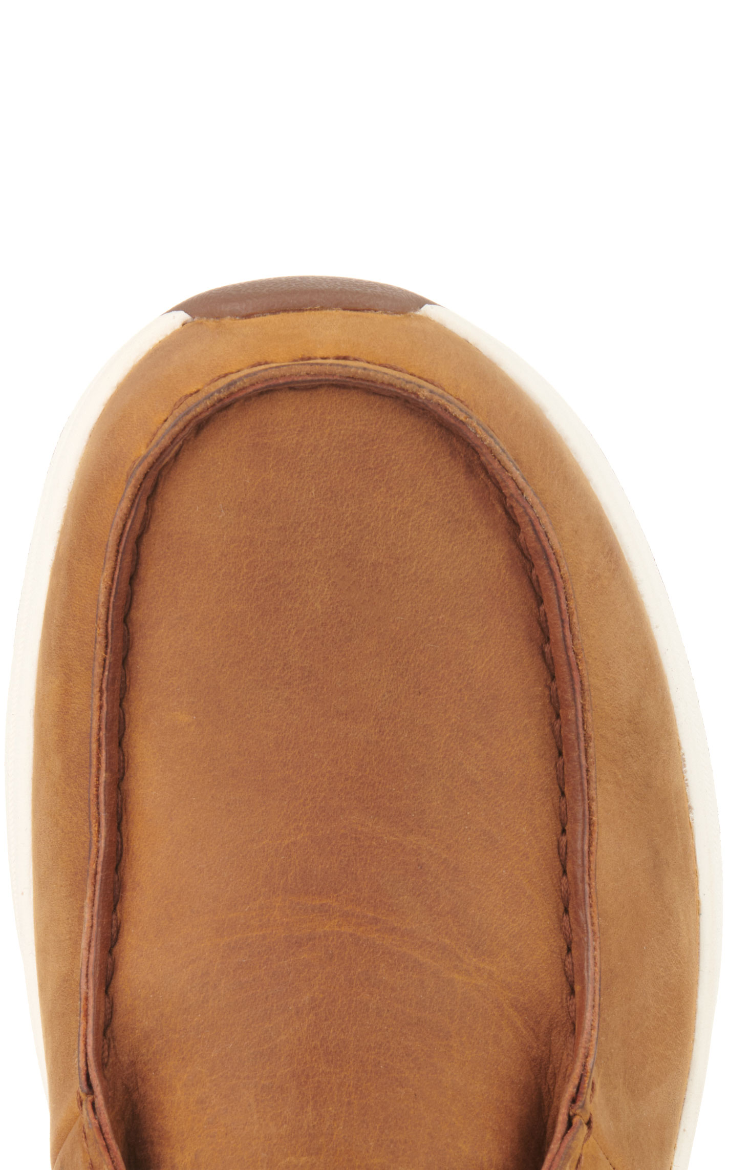 Ariat Men's Buckeye Sunset Wheat and Dark Coffee Waterproof Leather Moc Toe Casual Shoes - Image 1