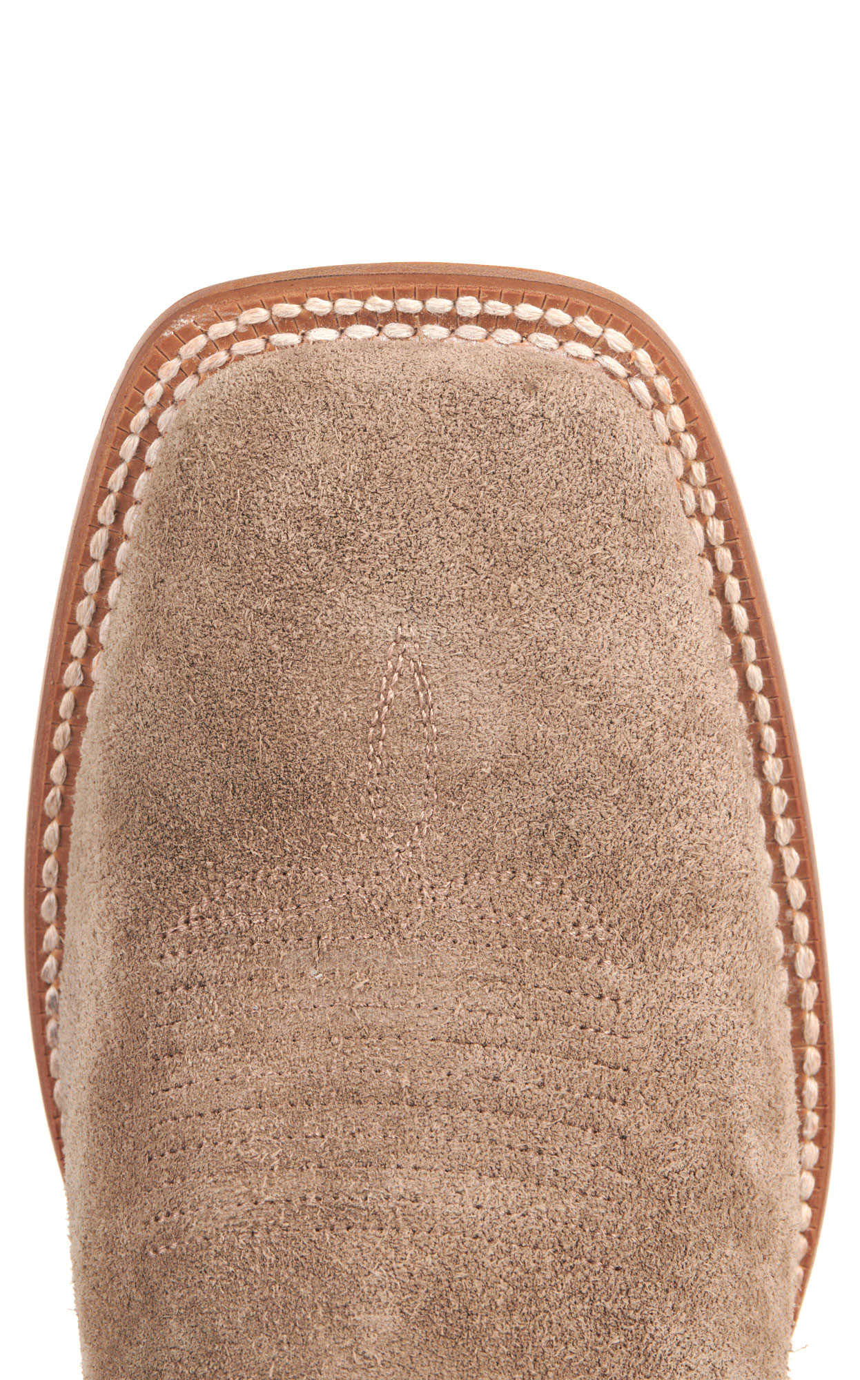Ariat Men's Circuit Rockridge Smokey Roughout and Blue TekStep SmartLite Wide Square Toe Cowboy Boots - Image 1