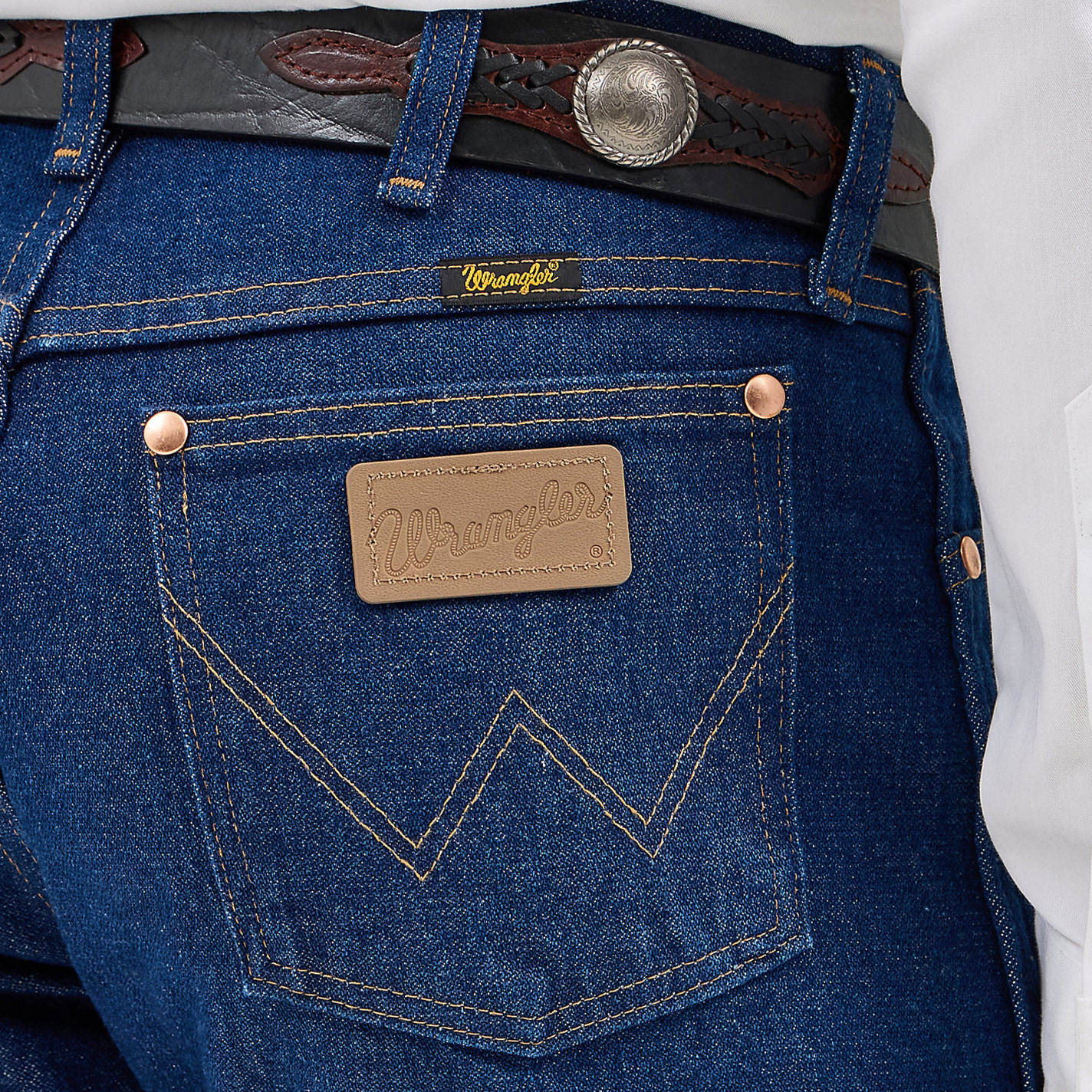 Wrangler Cowboy Cut Prewashed Original Fit Big Jeans - Image 1