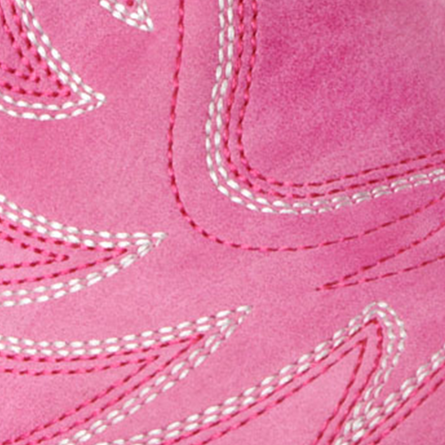 Roper Women's Ava Pink Snip Toe Cowboy Bootie - Image 1