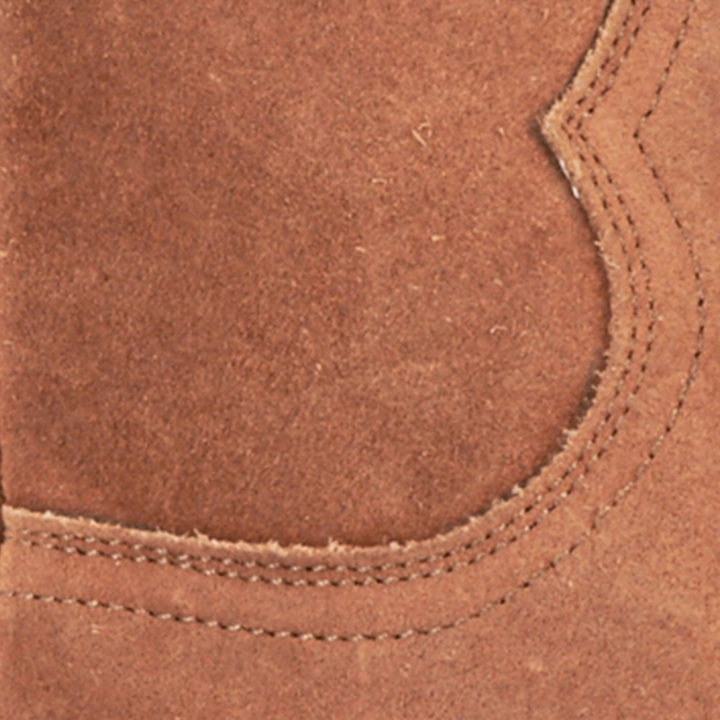 JRC & Sons Men's Winston Water-Resistant Suede Roper Toe Zip Cowboy Boot in Sand - Image 1