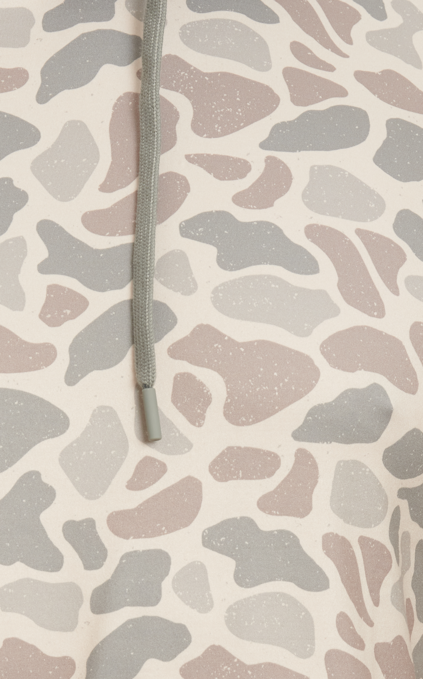 BURLEBO Men's Deer Camo Performance Hoodie - Image 1