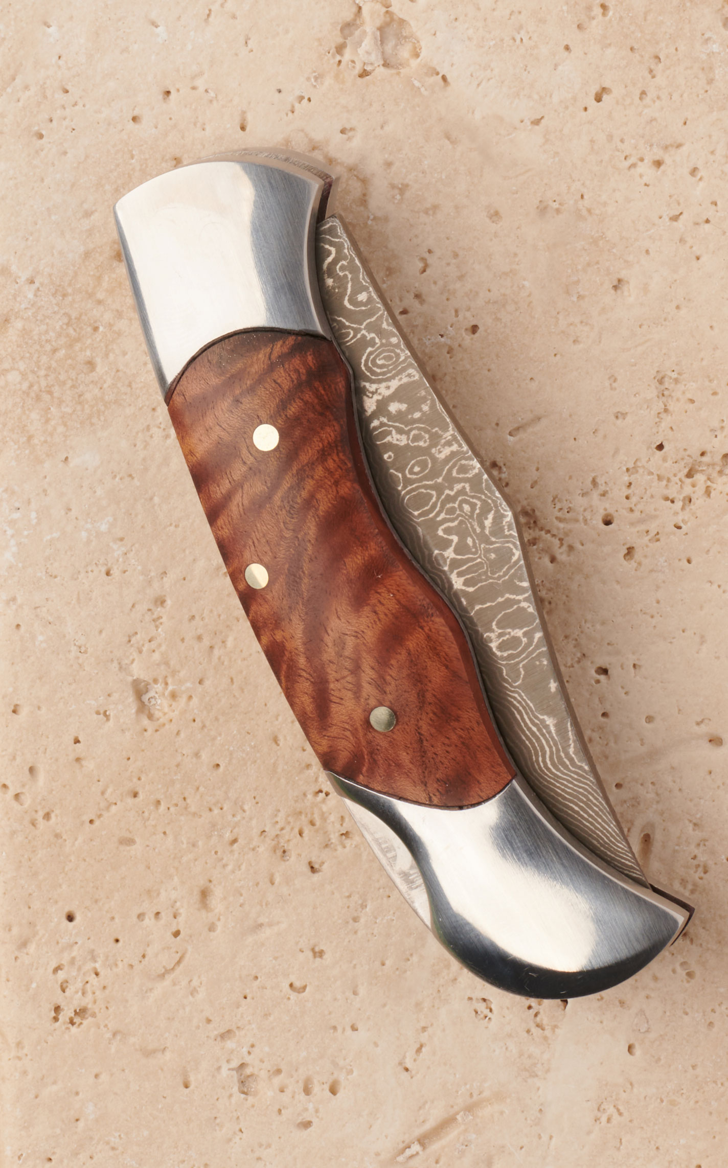Boker Magnum Lady Damascus Blade Pocket Knife - Image 1