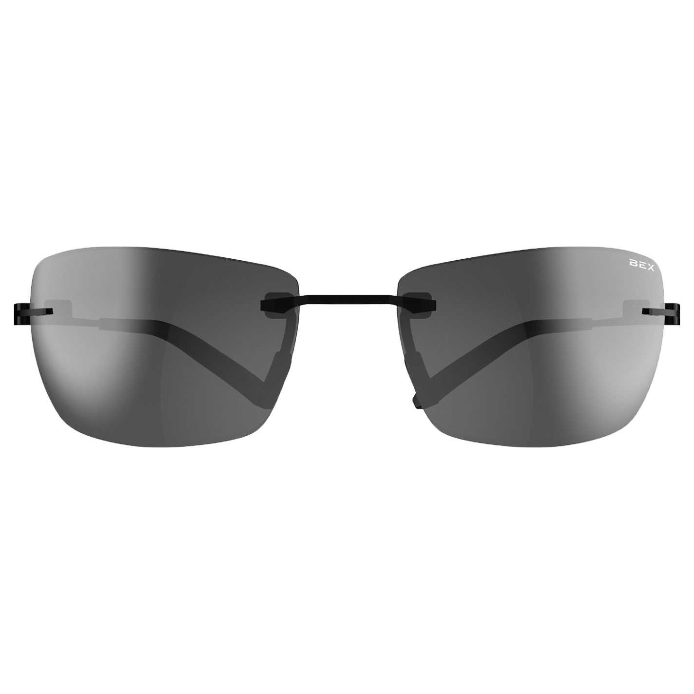 BEX Fynnland XL Black and Gray Polarized Sunglasses - Image 1