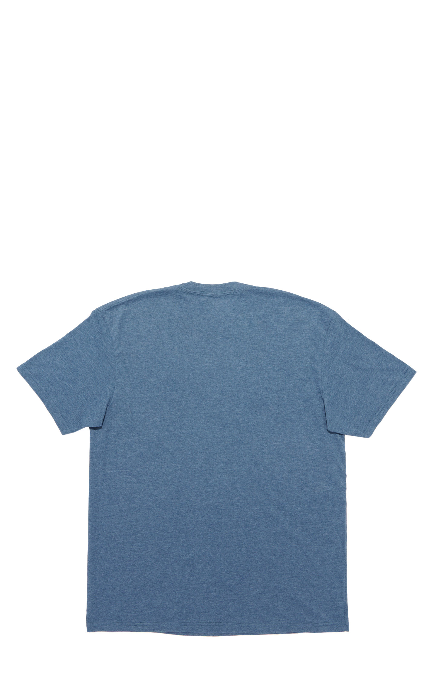 Cavender's Men's Heather Blue Cavender's Script T-Shirt - Image 1