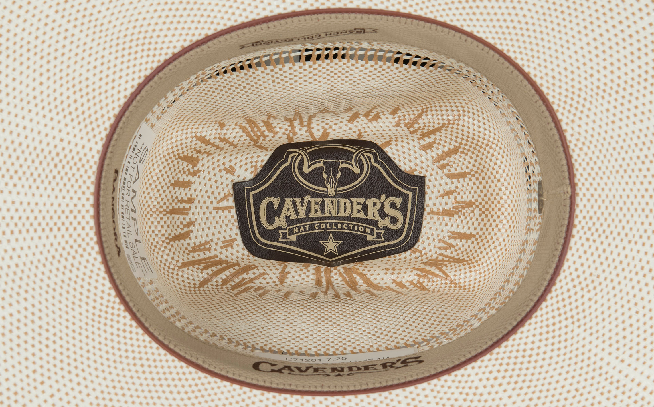 Cavender's Collection Bangora Brown Two-tone Cowboy Hat - Image 1