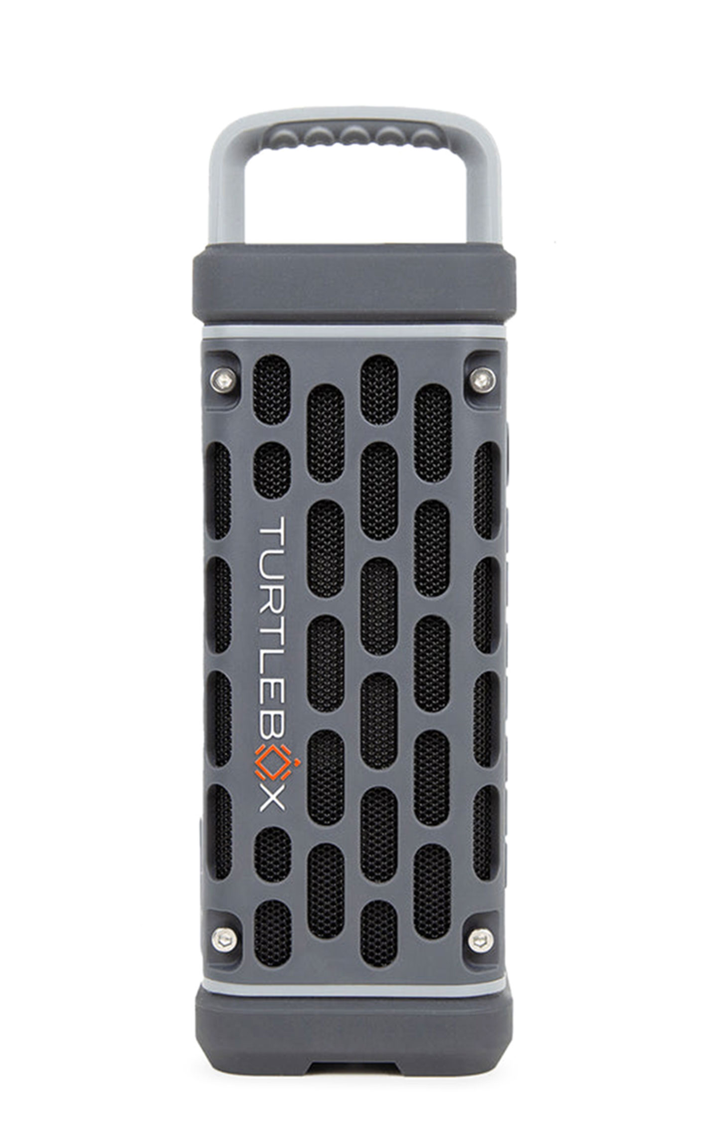 Turtlebox Ranger Gray Portable Waterproof Speaker - Image 1