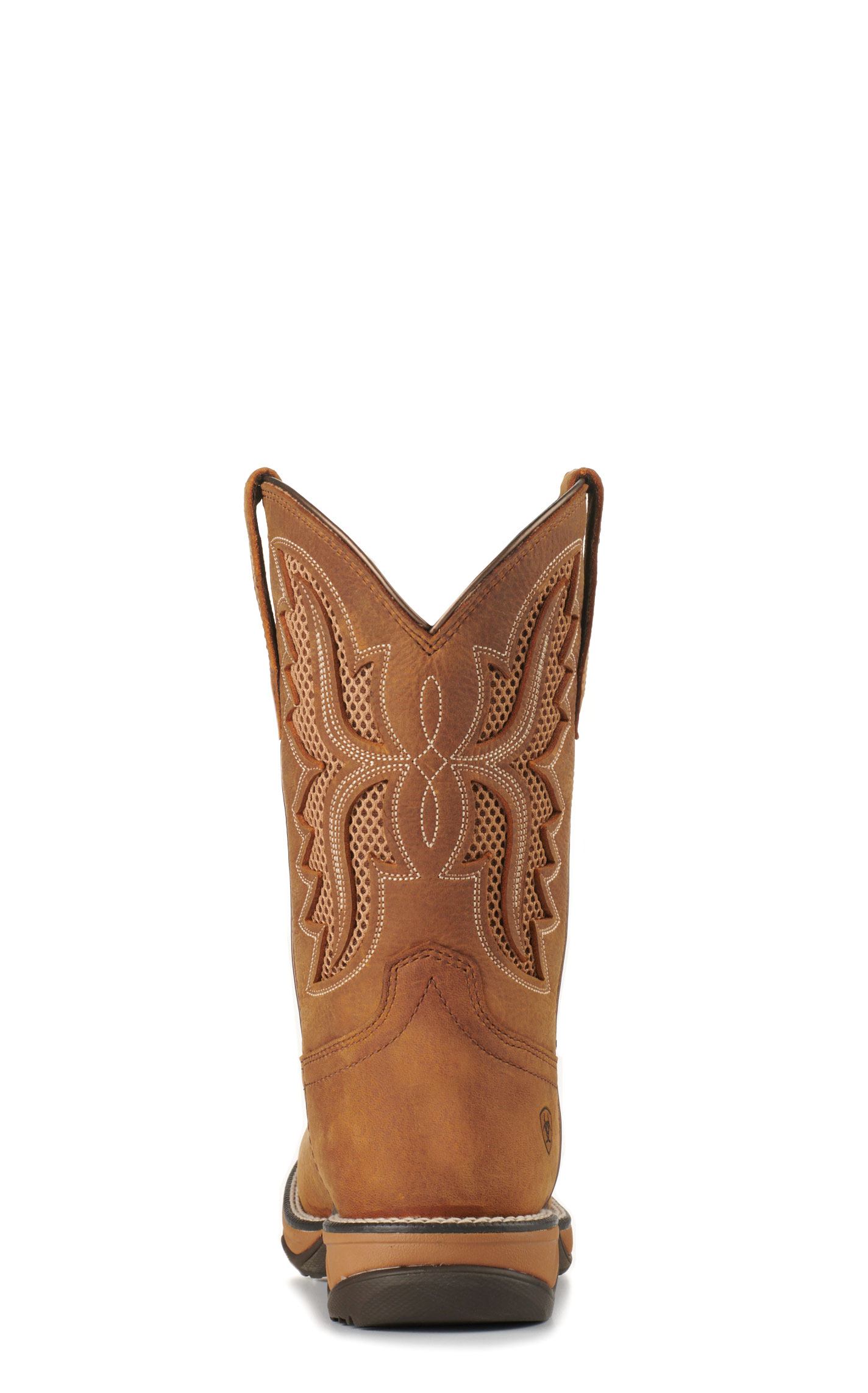 Ariat Women's Anthem Toasted Wheat VentTEK Waterproof Wide Square Toe Cowboy Boots - Image 1