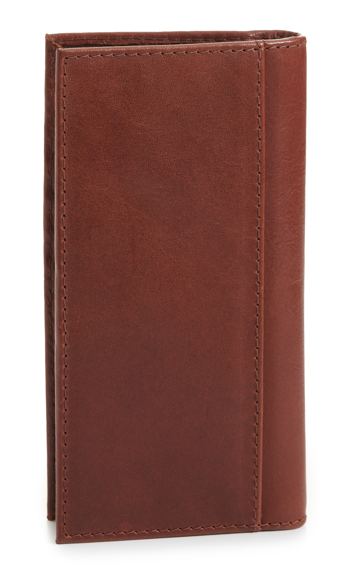 JRC & Sons Men's Tan Ranch Hand Leather Rodeo Wallet - Image 1