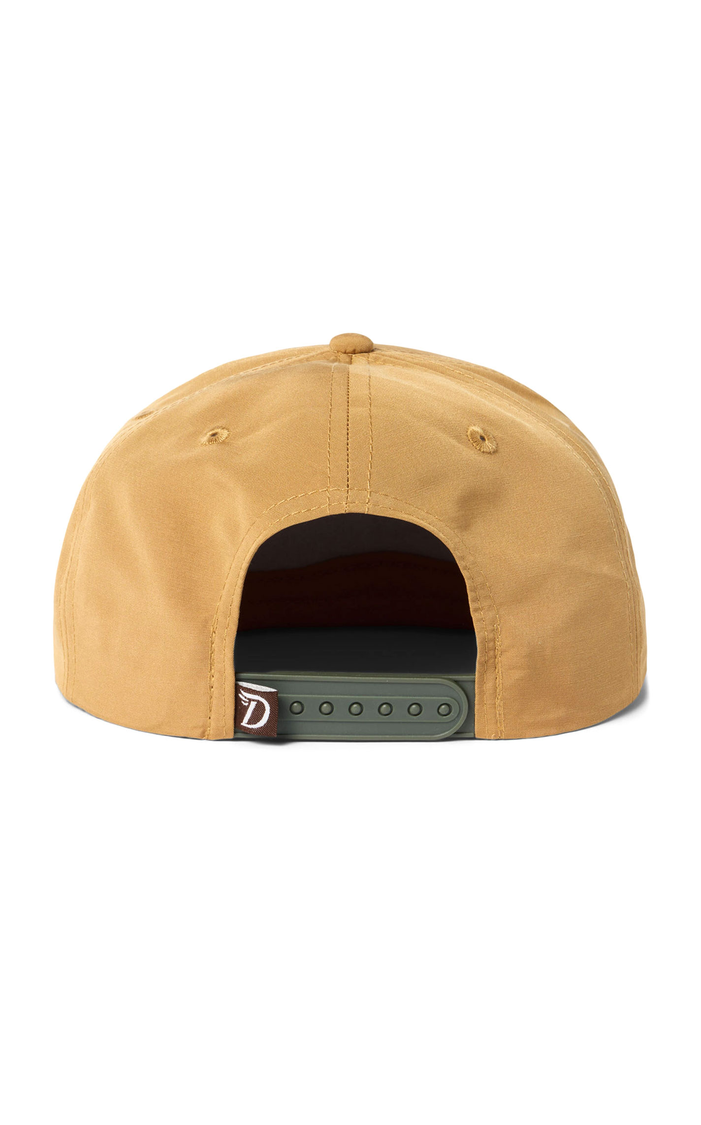 Duck Camp Honey Mustard Embroidered Lab & Mallard Cap - Image 1