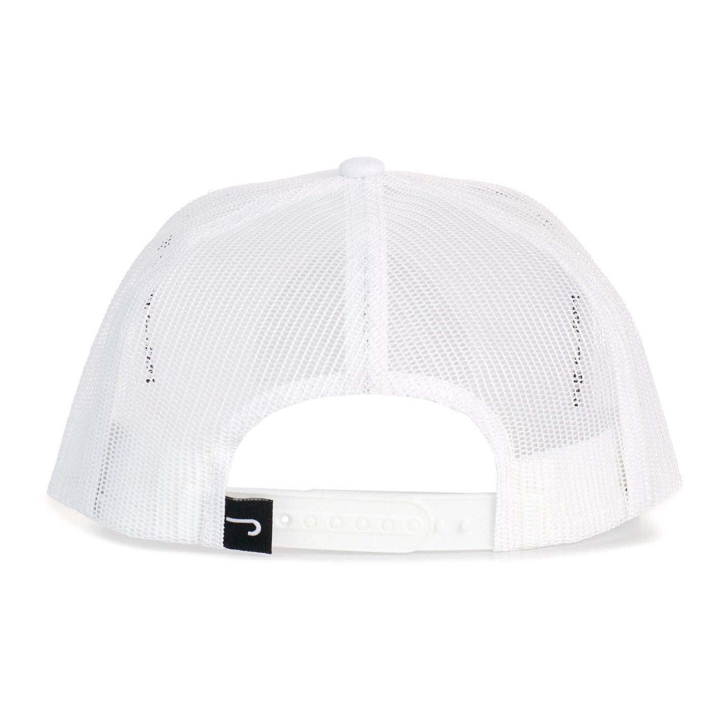 Lazy J Ranch Wear White Arrowhead Flat Bill Cap - Image 1