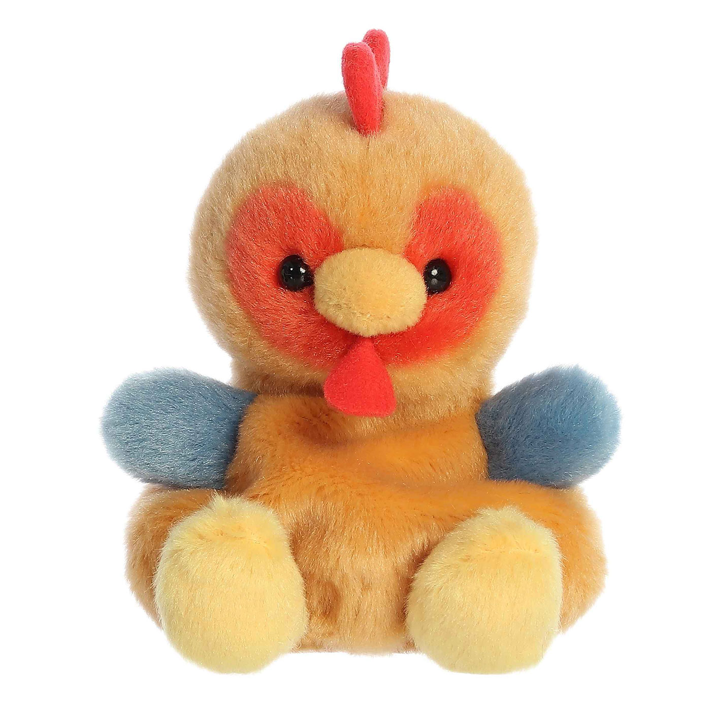 Aurora Palm Pals Red Rooster 5in Stuffed Animal - Image 2