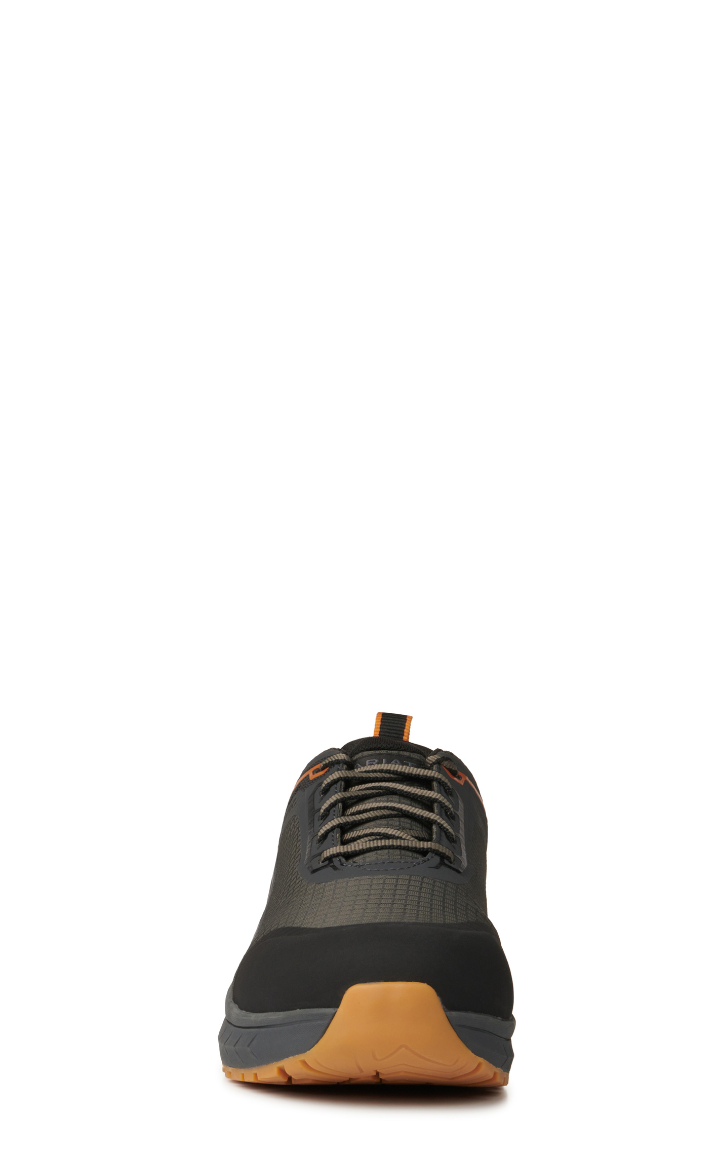 Ariat Men's Outpace Gunmetal Gray Round Composite Toe Lace Up Work Shoe - Image 1