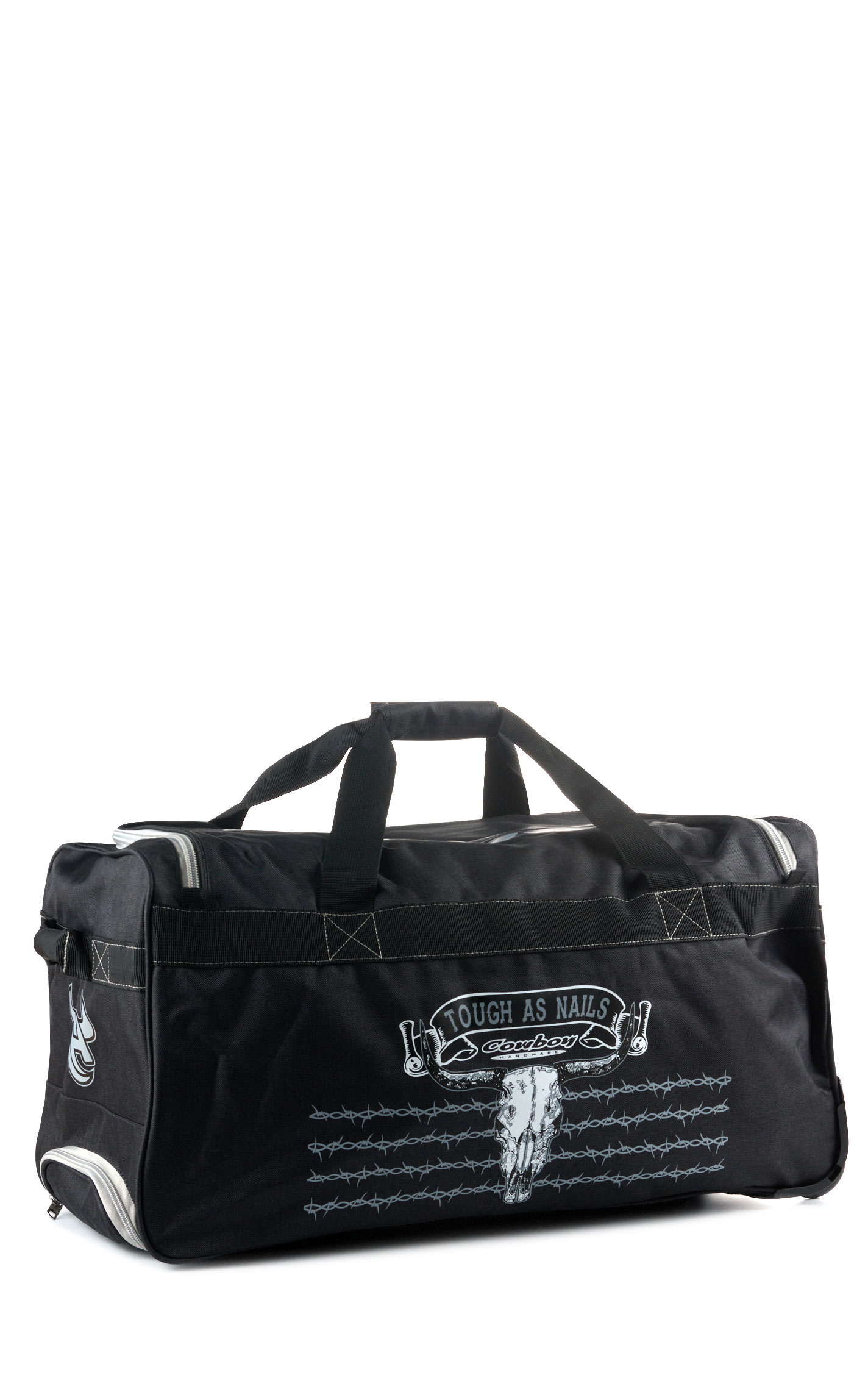 Cowboy Hardware Charcoal and Black Tough As Nails 26\