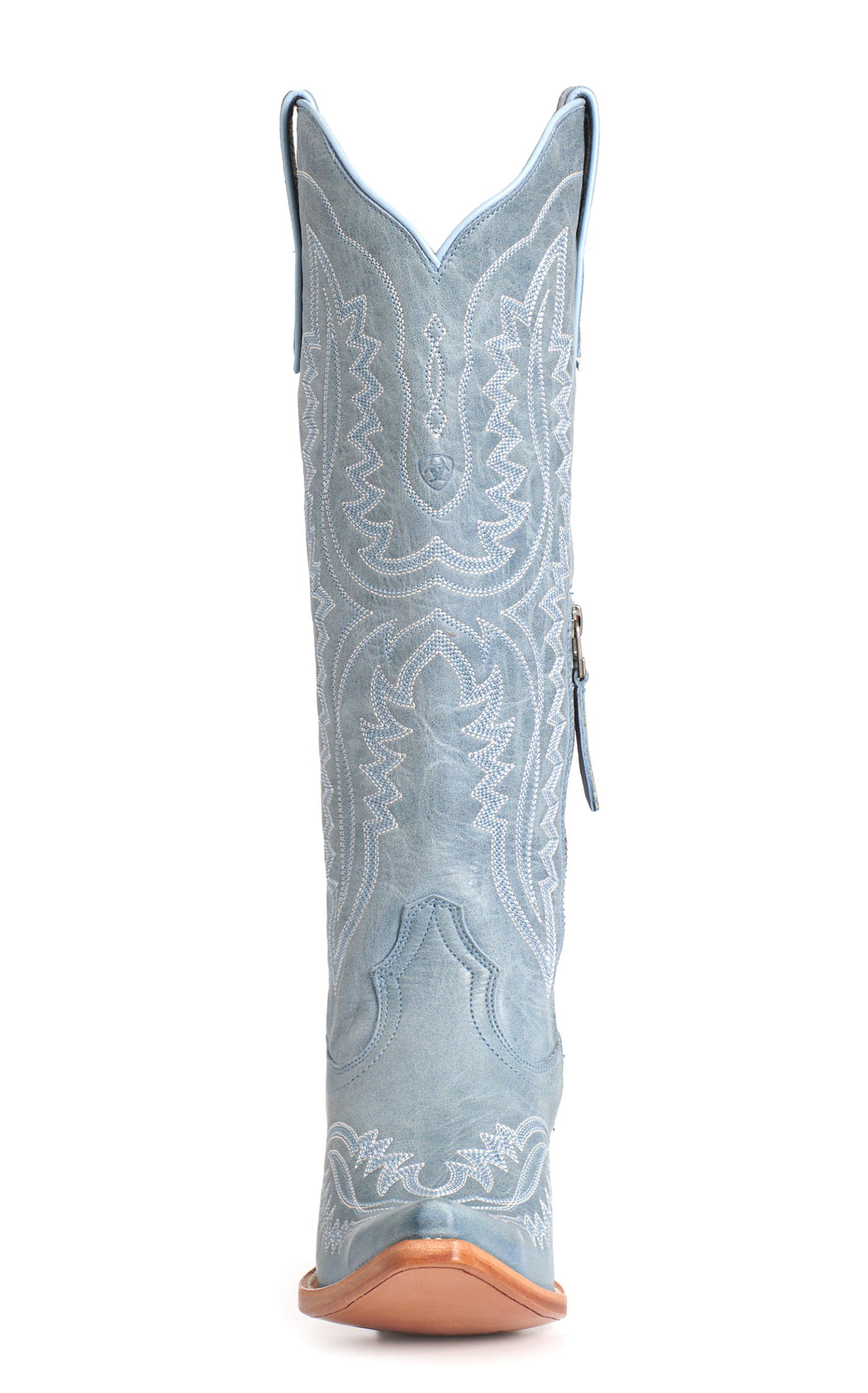 Ariat Women's Casanova Vintage Blue Snip Toe Tall Cowboy Boots - Image 1