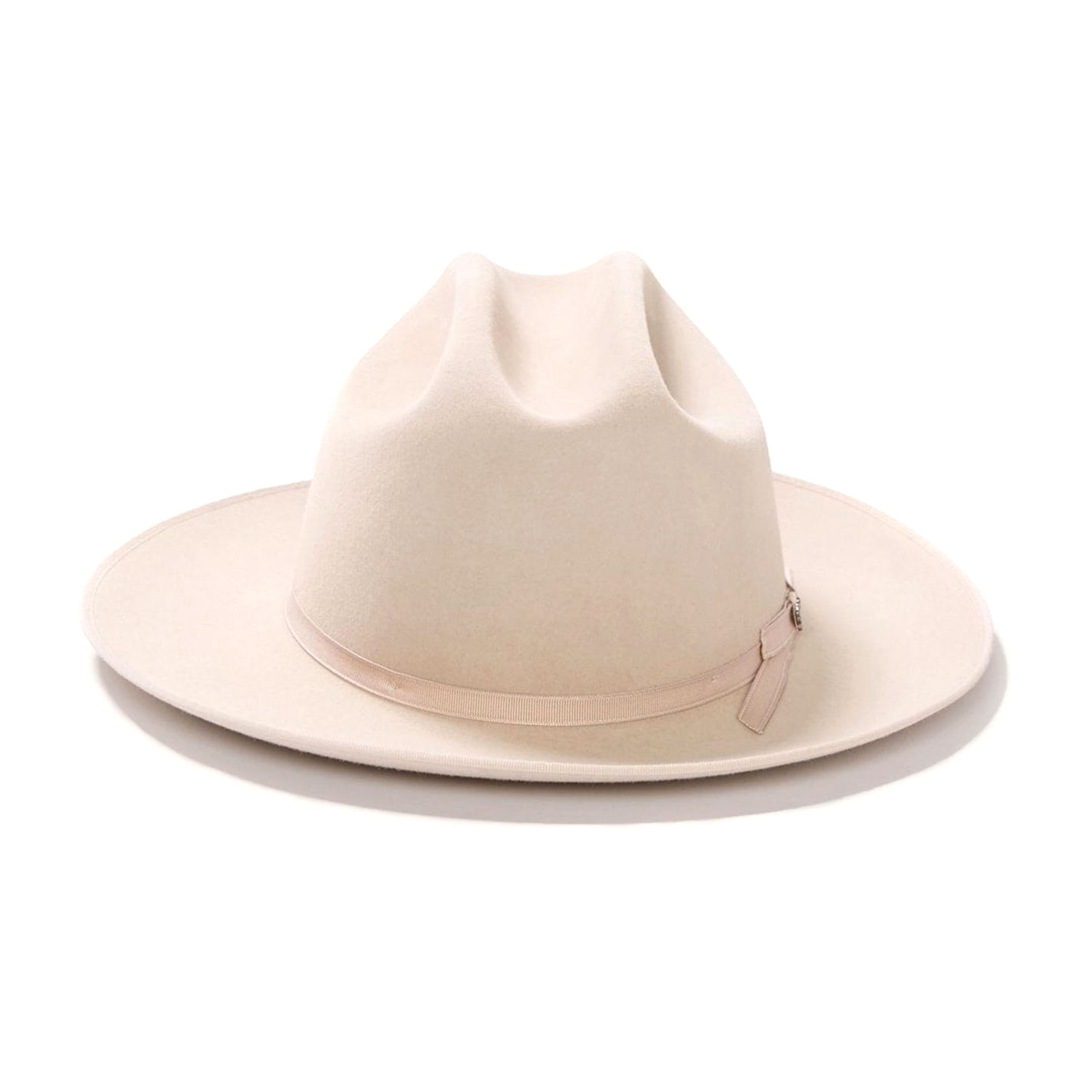 Stetson 6X Open Road Silverbelly Felt Cowboy Hat - Image 1