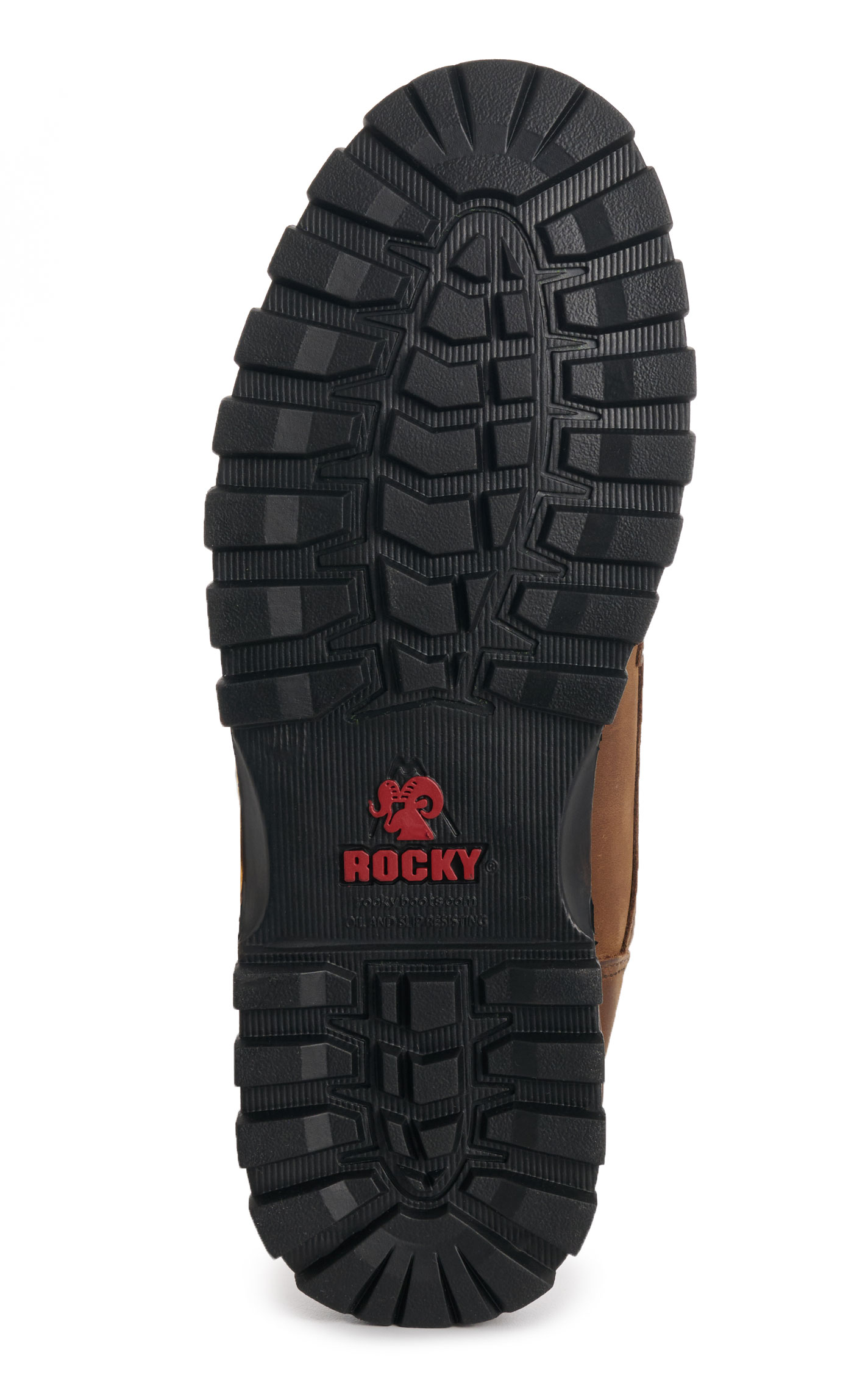 Rocky Men’s Brown Outback GORE-TEX Waterproof Soft Toe Hiker Boots - Image 1