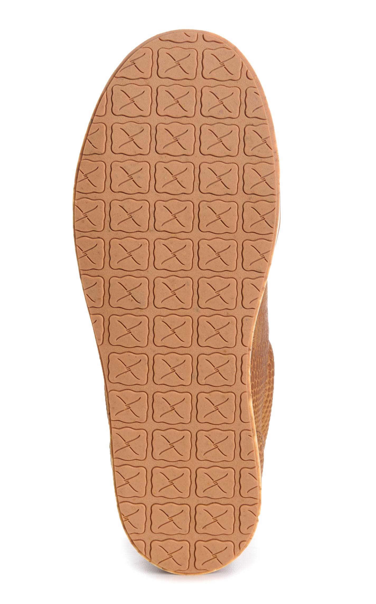 Twisted X Women's Kicks Camel Leather Snake Print Casual Shoes - Image 1