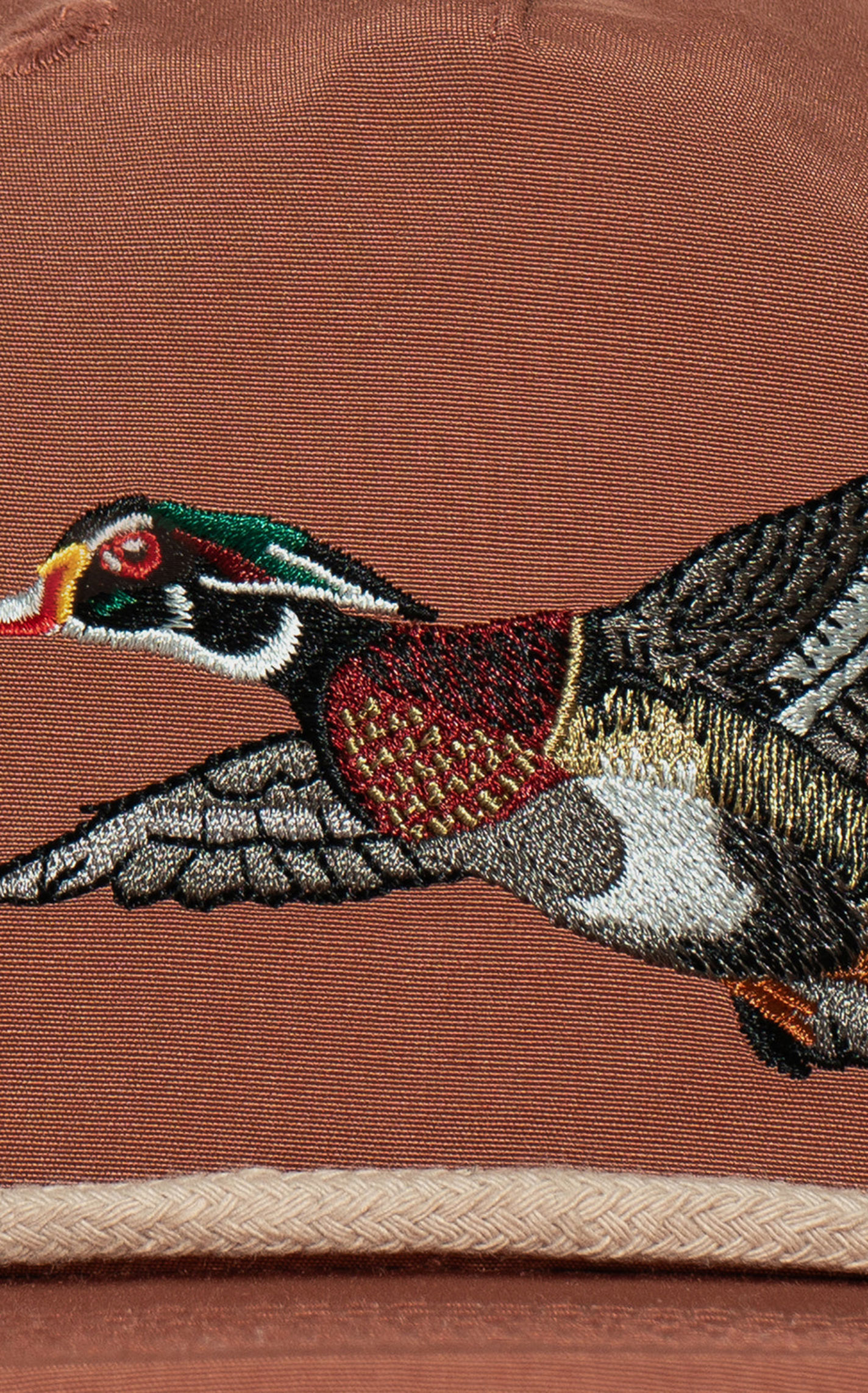 Duck Camp Red Clay Embroidered Mallard Cap - Image 1