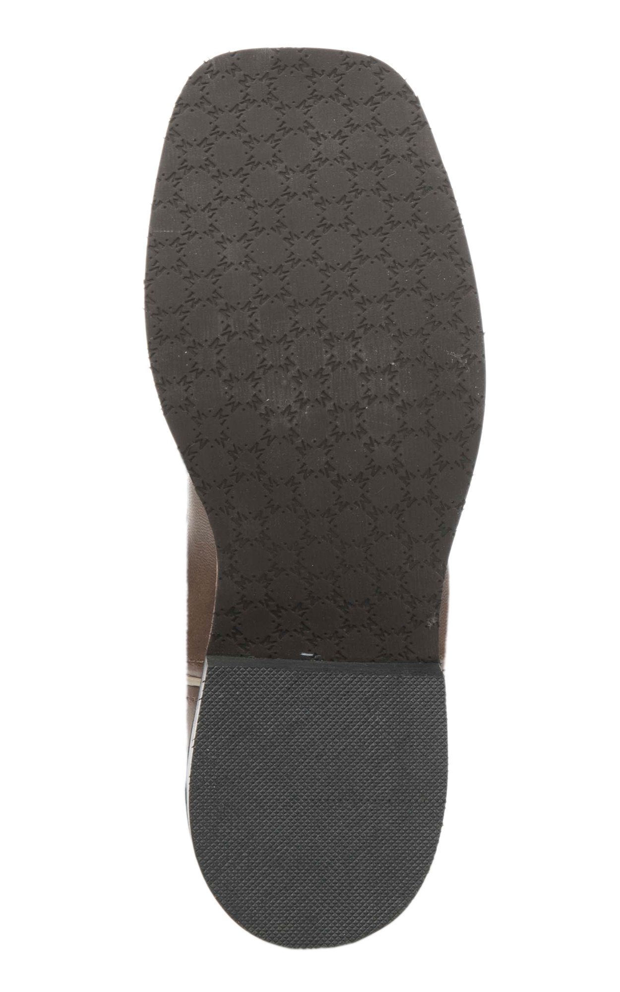 Smoky Mountain Youth Brown and Black Cowboy Square Toe Boots - Image 1