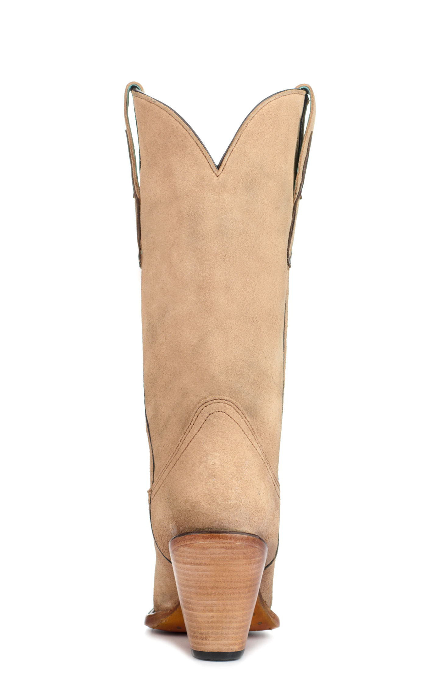 Corral Women's Distressed Sand Pointed Toe Cowboy Boots - Image 1