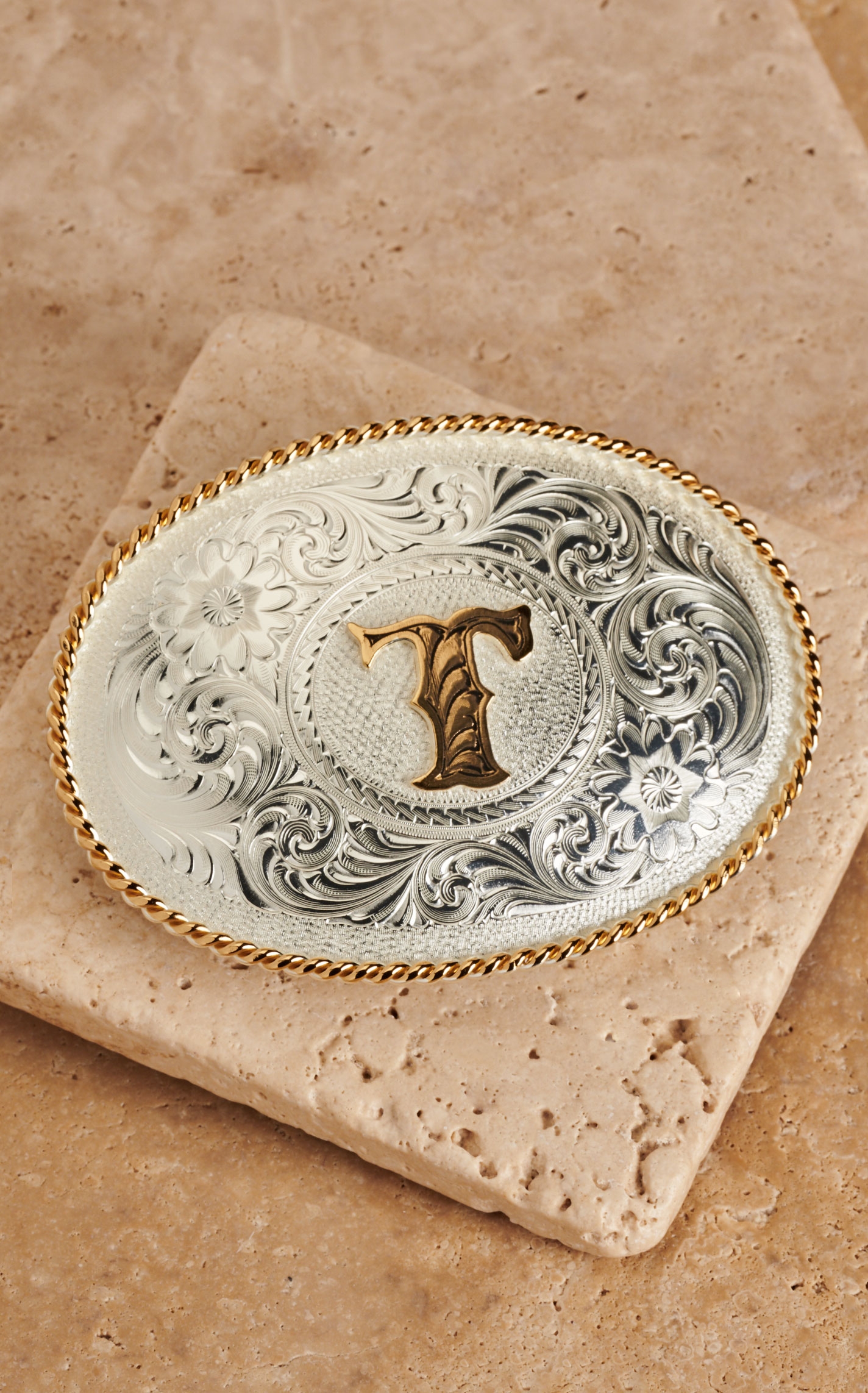 Montana Silversmiths Silver with Gold \