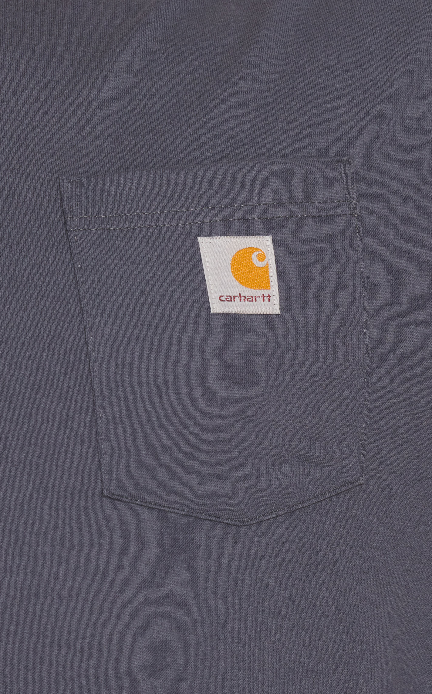 Carhartt Men's Navy Blue Loose Fit Short Sleeve Work T-Shirt - Image 1