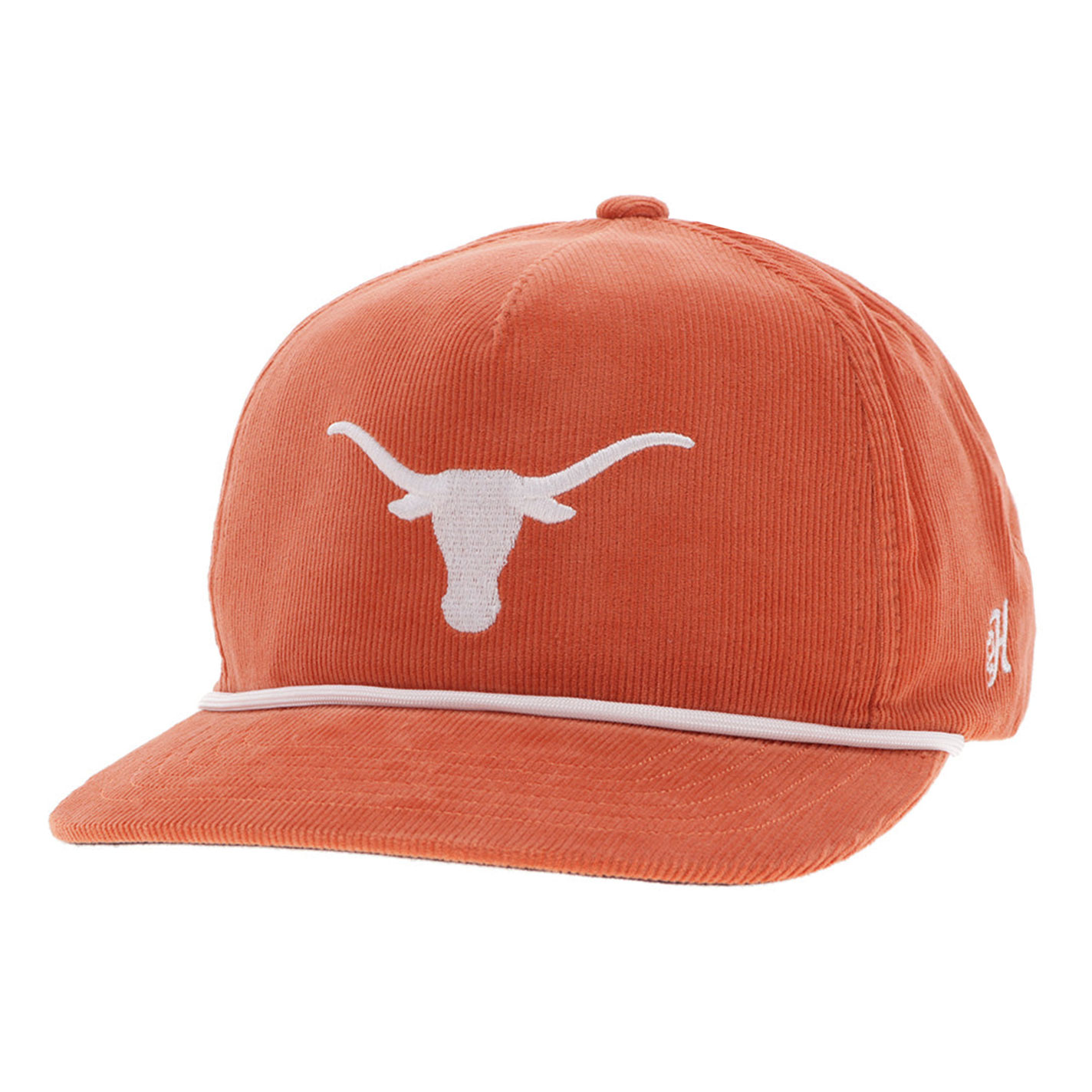 Hooey Collegiate Collection Orange UT Logo Curved Bill Cap - Image 1