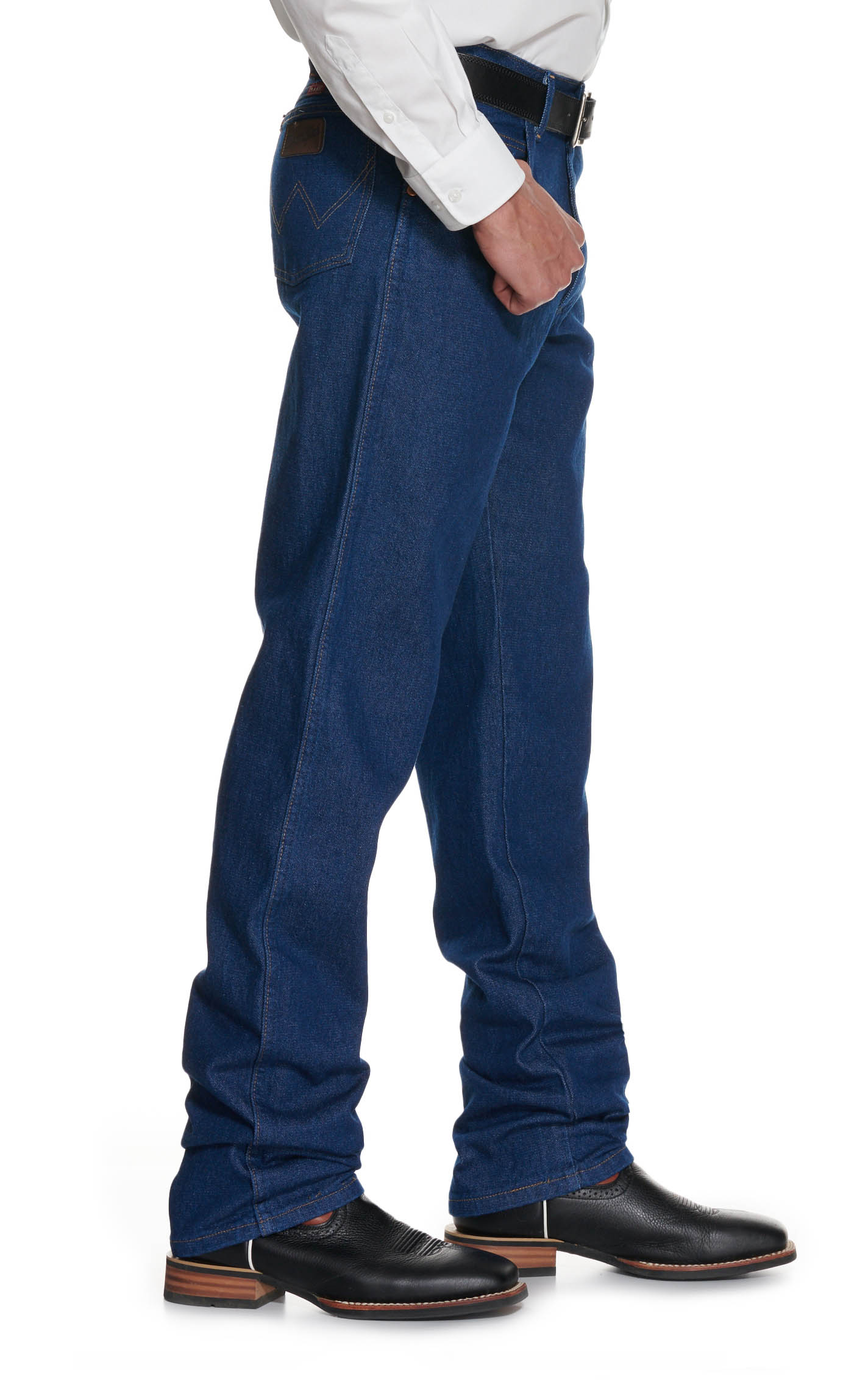 Wrangler Cowboy Cut Prewash Relaxed Fit Jeans - Image 1