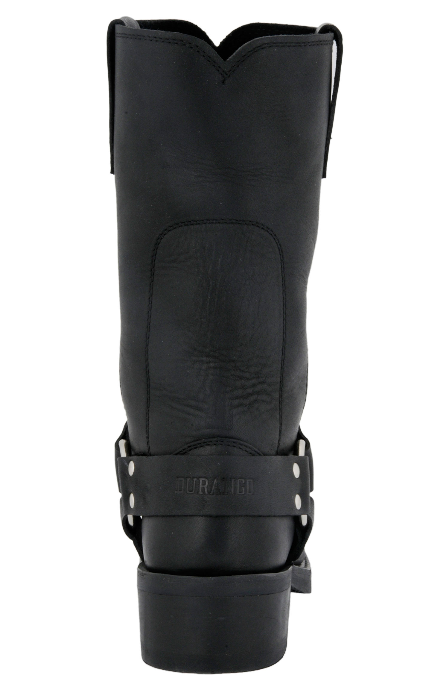 Durango Men's Chip Toe Black Harness Boots - Image 1