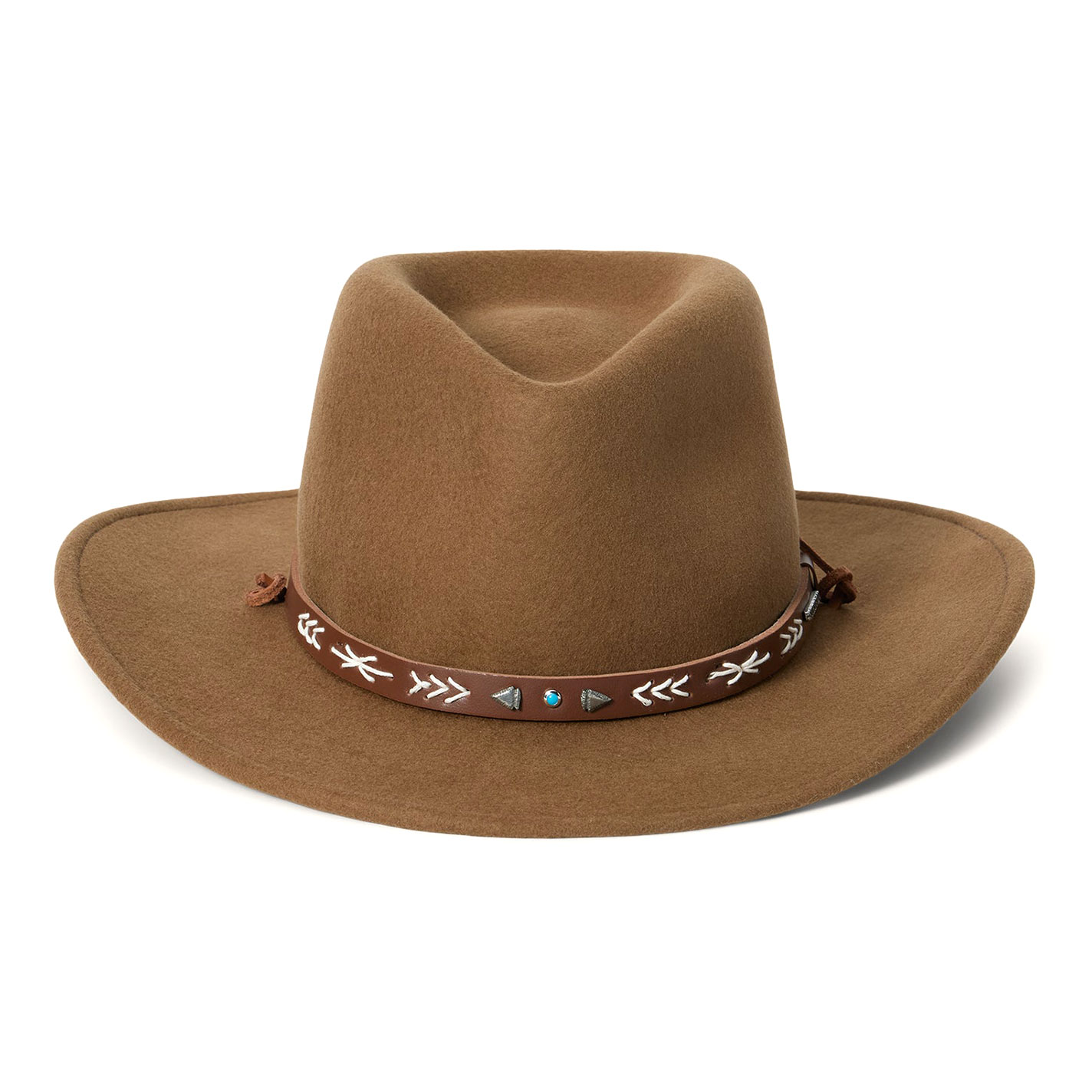 Stetson Santa Fe Crushable Tycoon Dri-Lex Wool Cowboy Hat - Image 1