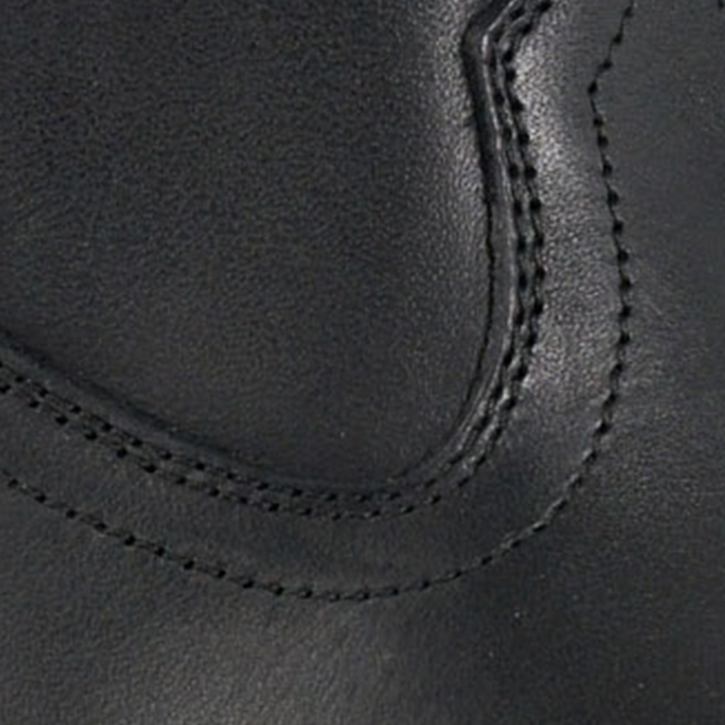 Rockin C Women’s Black with Silver Braiding Snip Toe Booties - Image 1