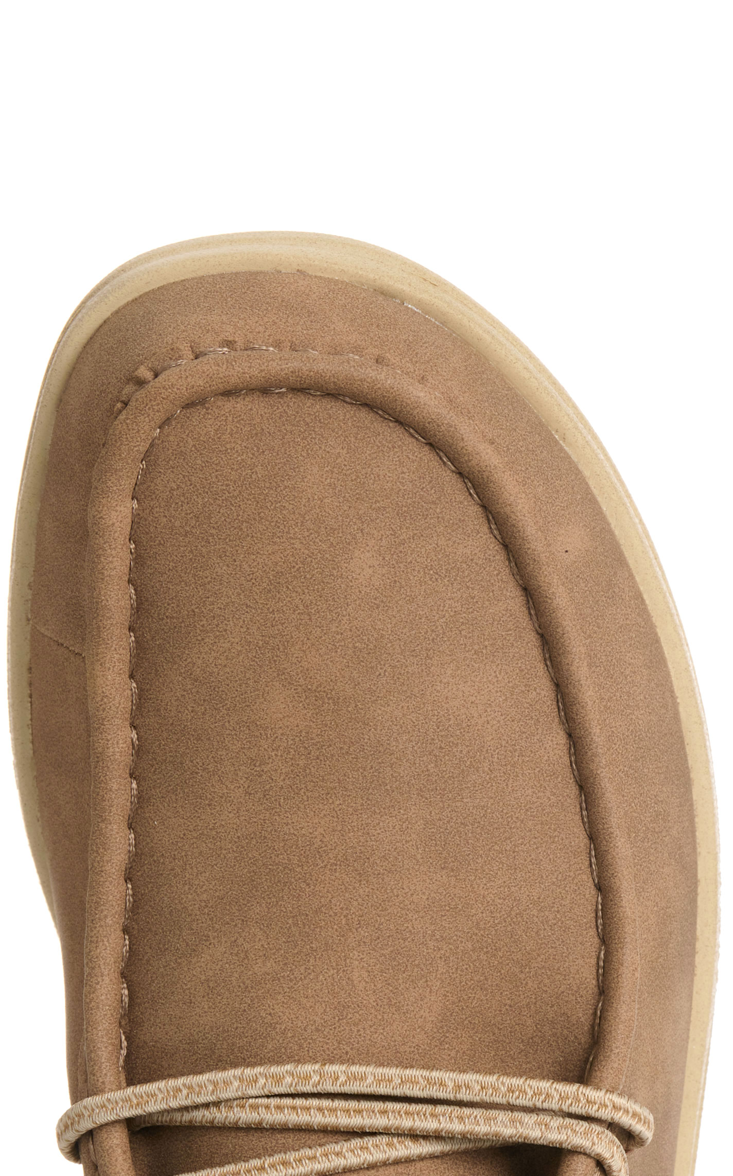 Hey Dude Men's Paul Cashew Suede Moc Toe Casual Shoes - Image 1